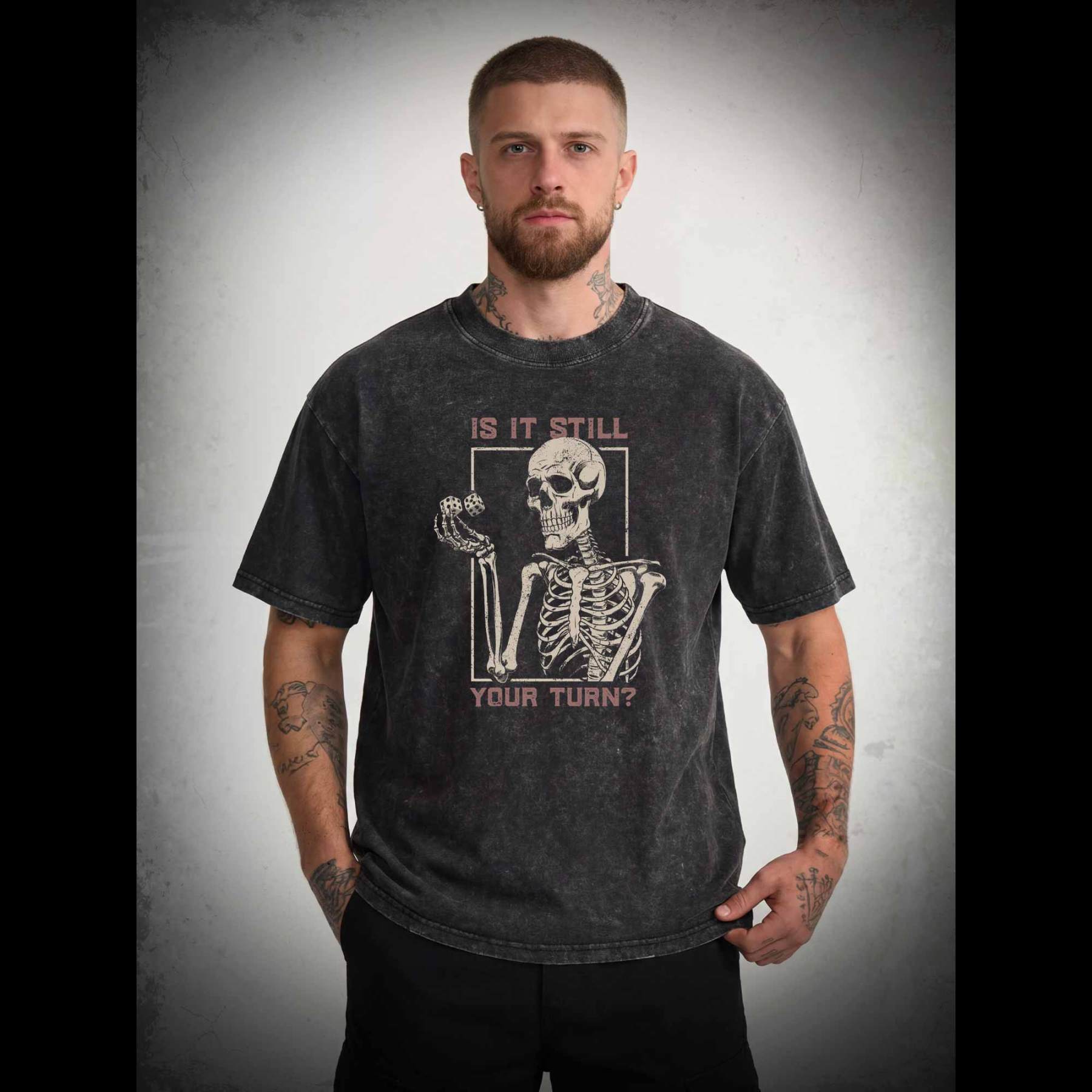 Is It Still Your Turn Washed T-shirt