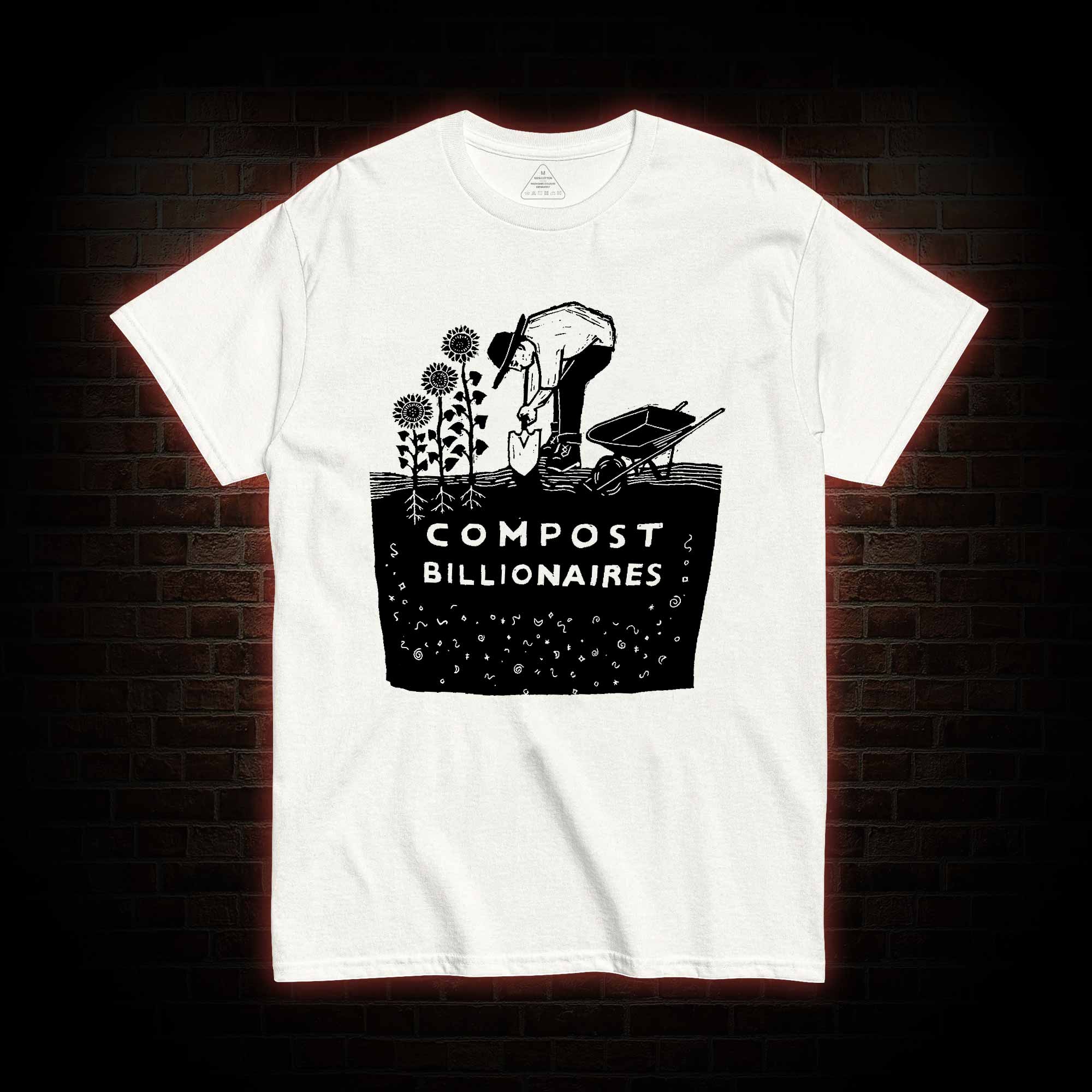 Compost Billionaires T-shirt