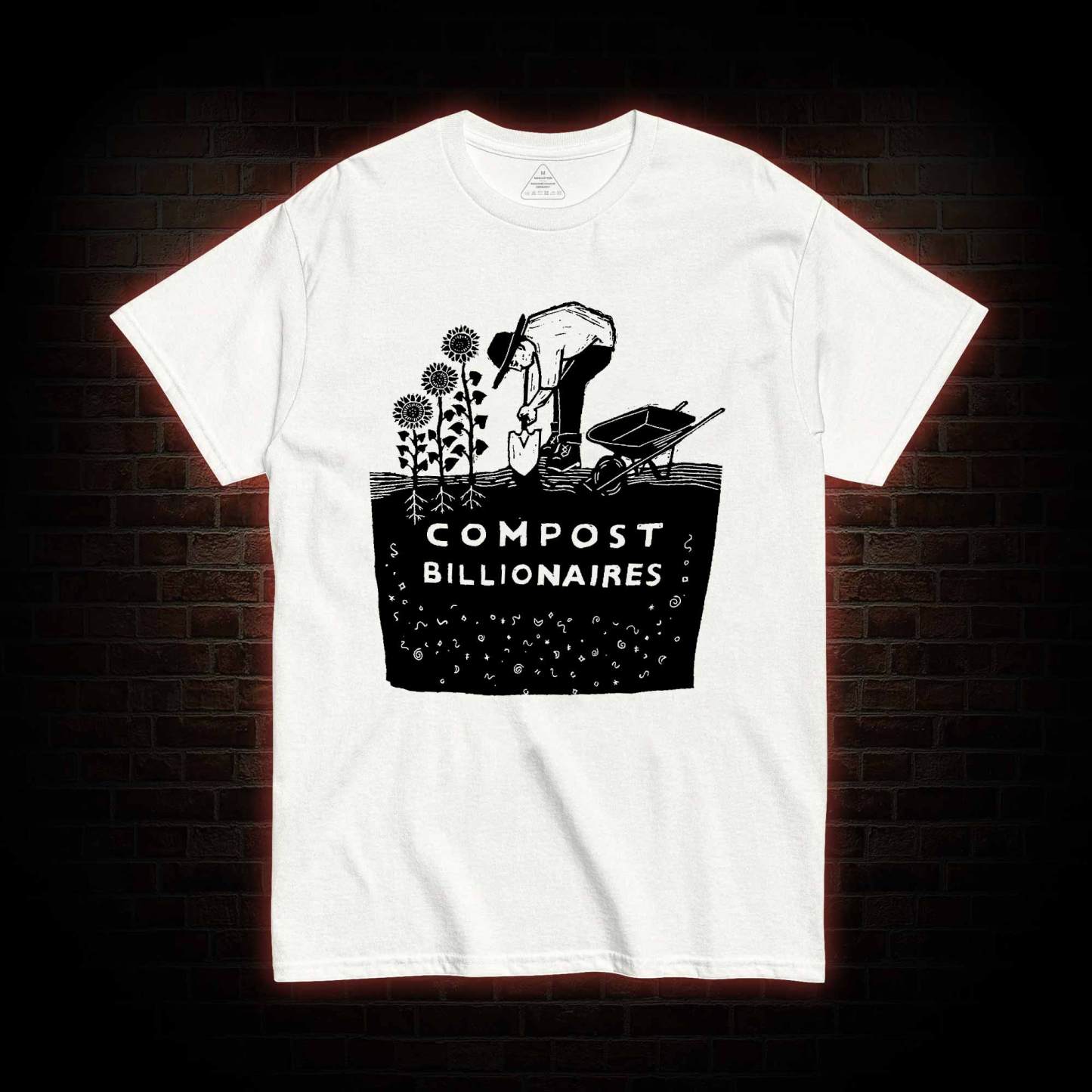 Compost Billionaires T-shirt