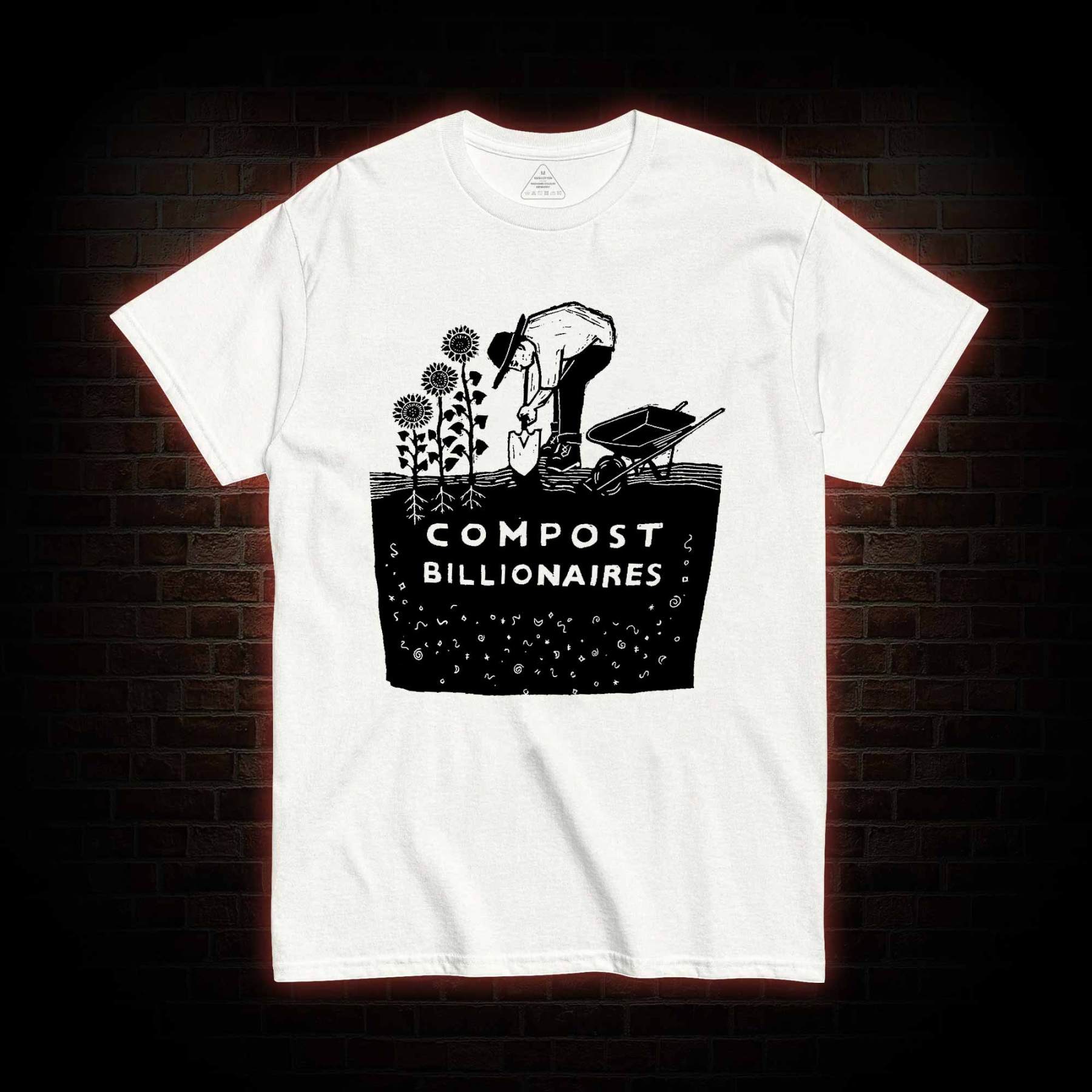 Compost Billionaires T-shirt