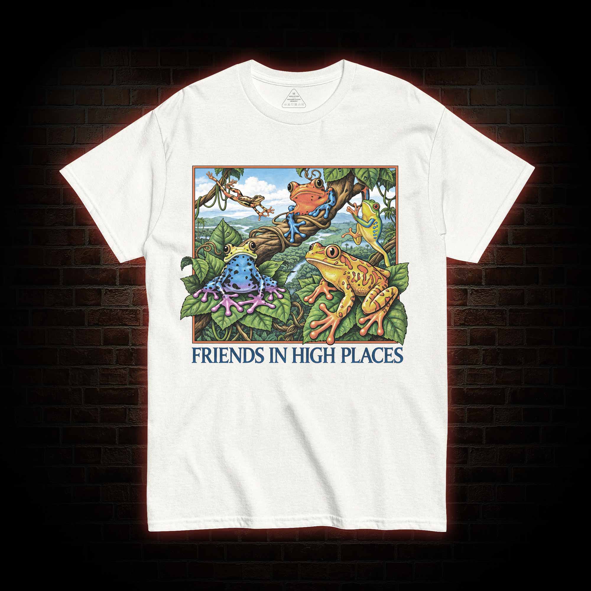 Friends in High Places T-shirt