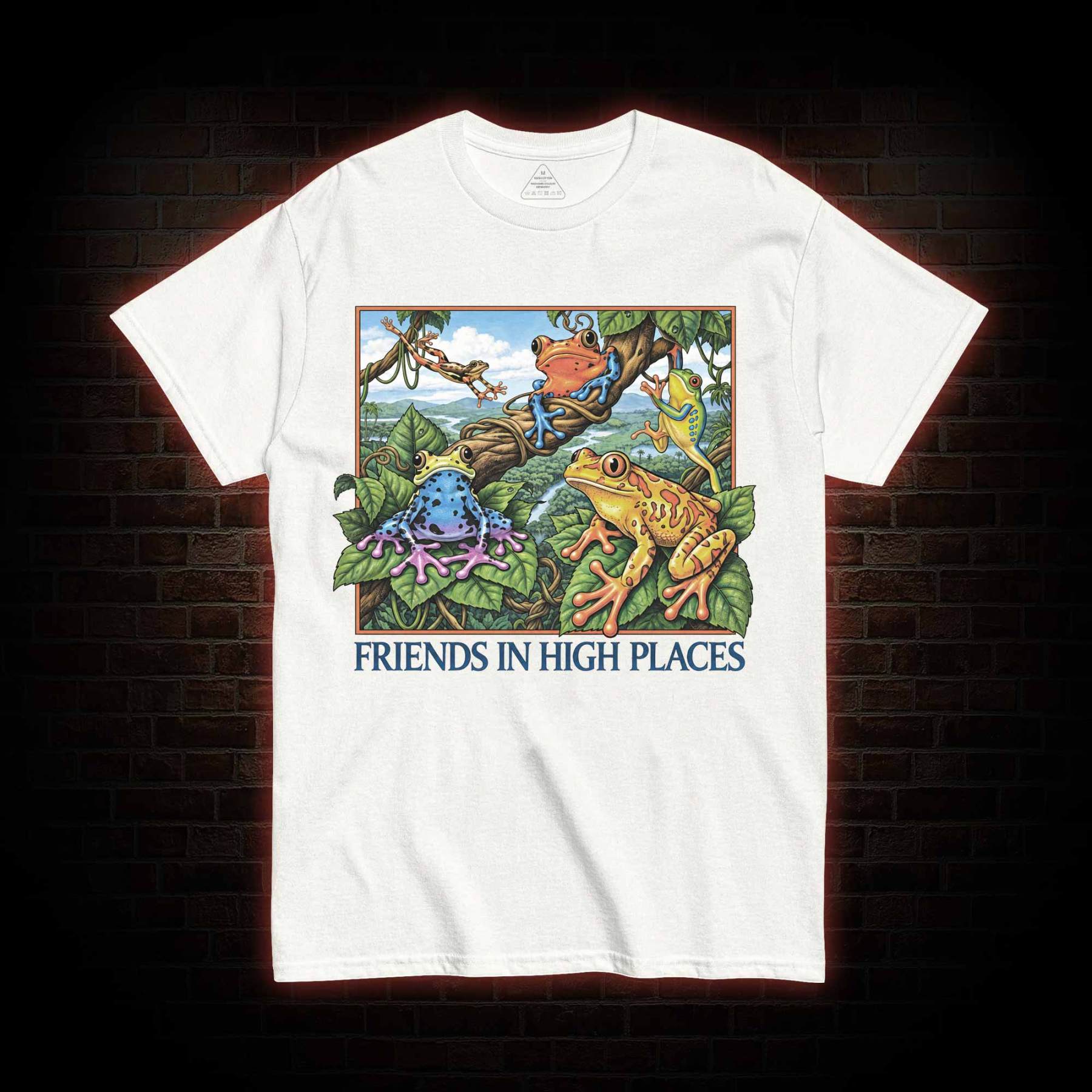 Friends in High Places T-shirt