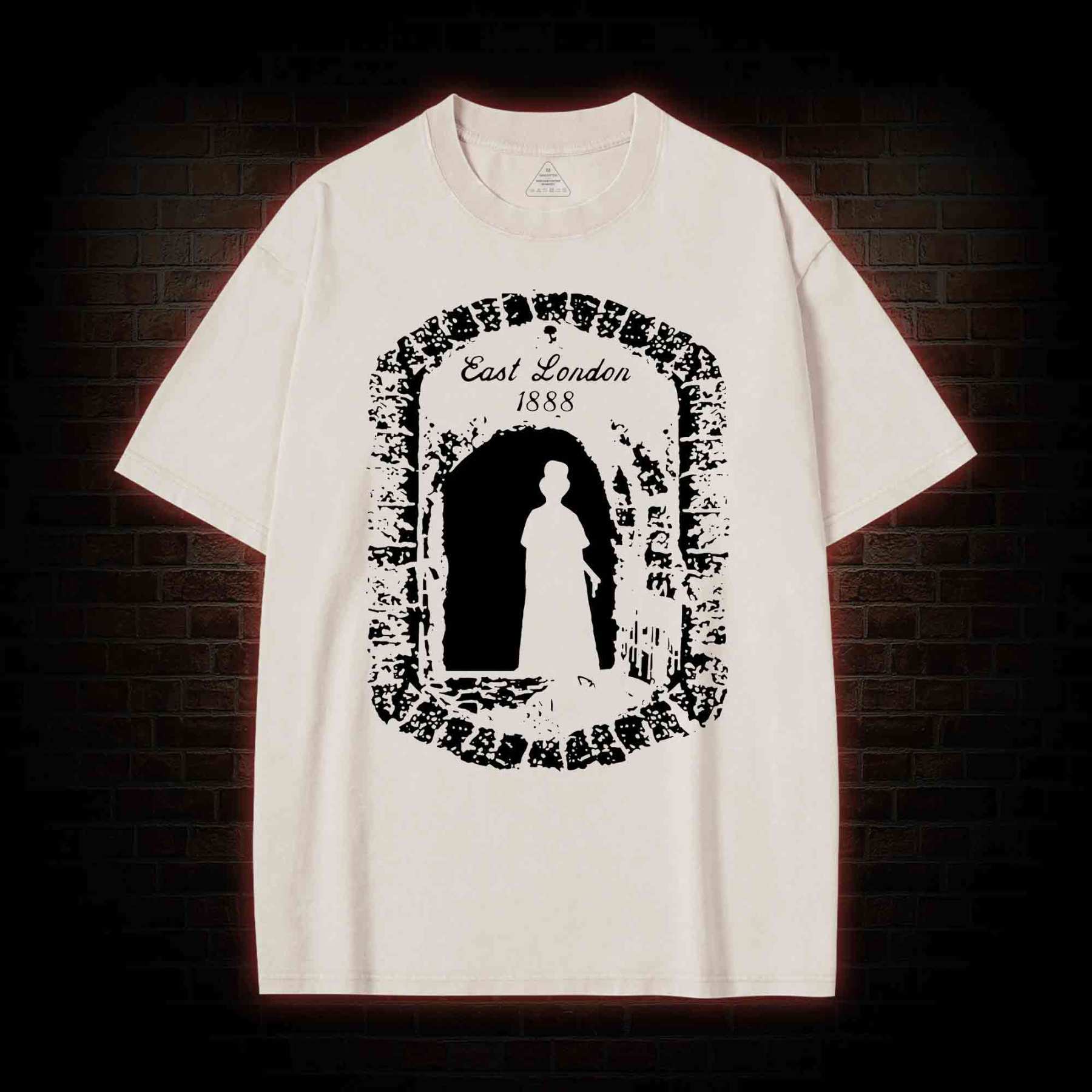 London Killer 1888 Washed T-shirt