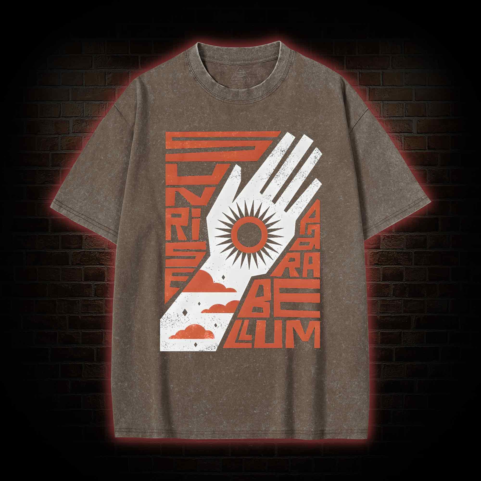 Sunrise Parabellum Washed T-shirt