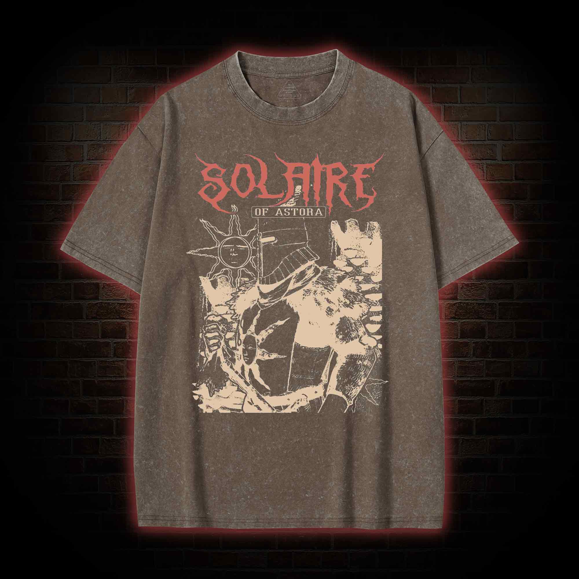 Solaire Washed T-shirt