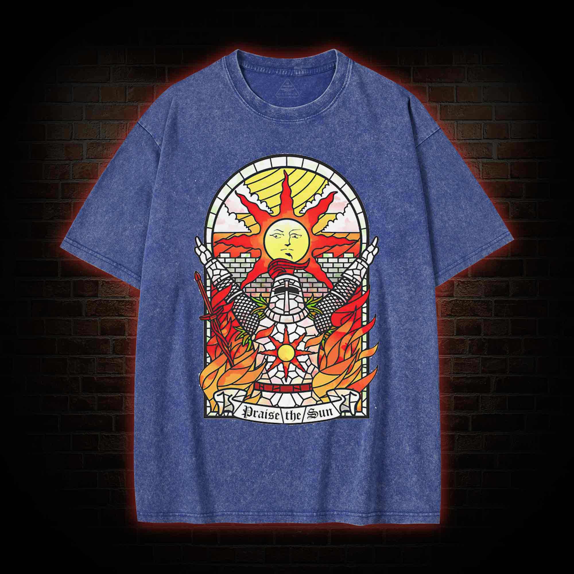 Praise the Sun Washed T-shirt