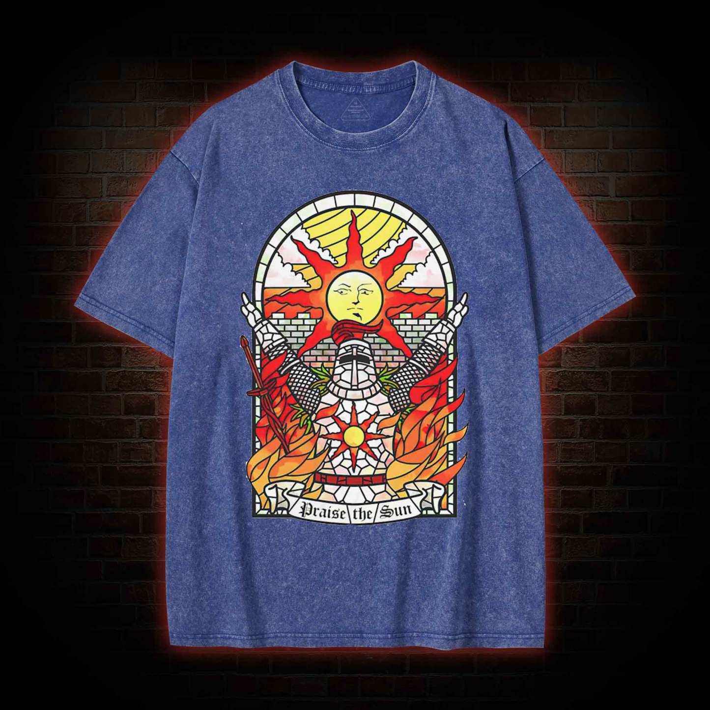Praise the Sun Washed T-shirt