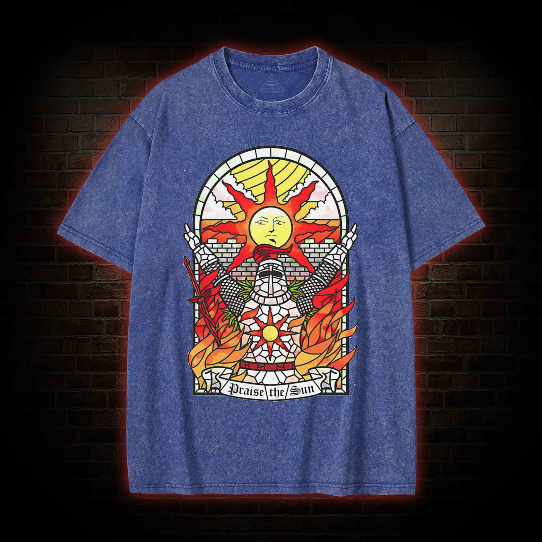 Praise the Sun Washed T-shirt