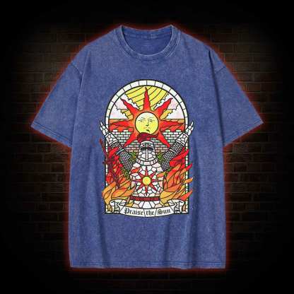 Praise the Sun Washed T-shirt