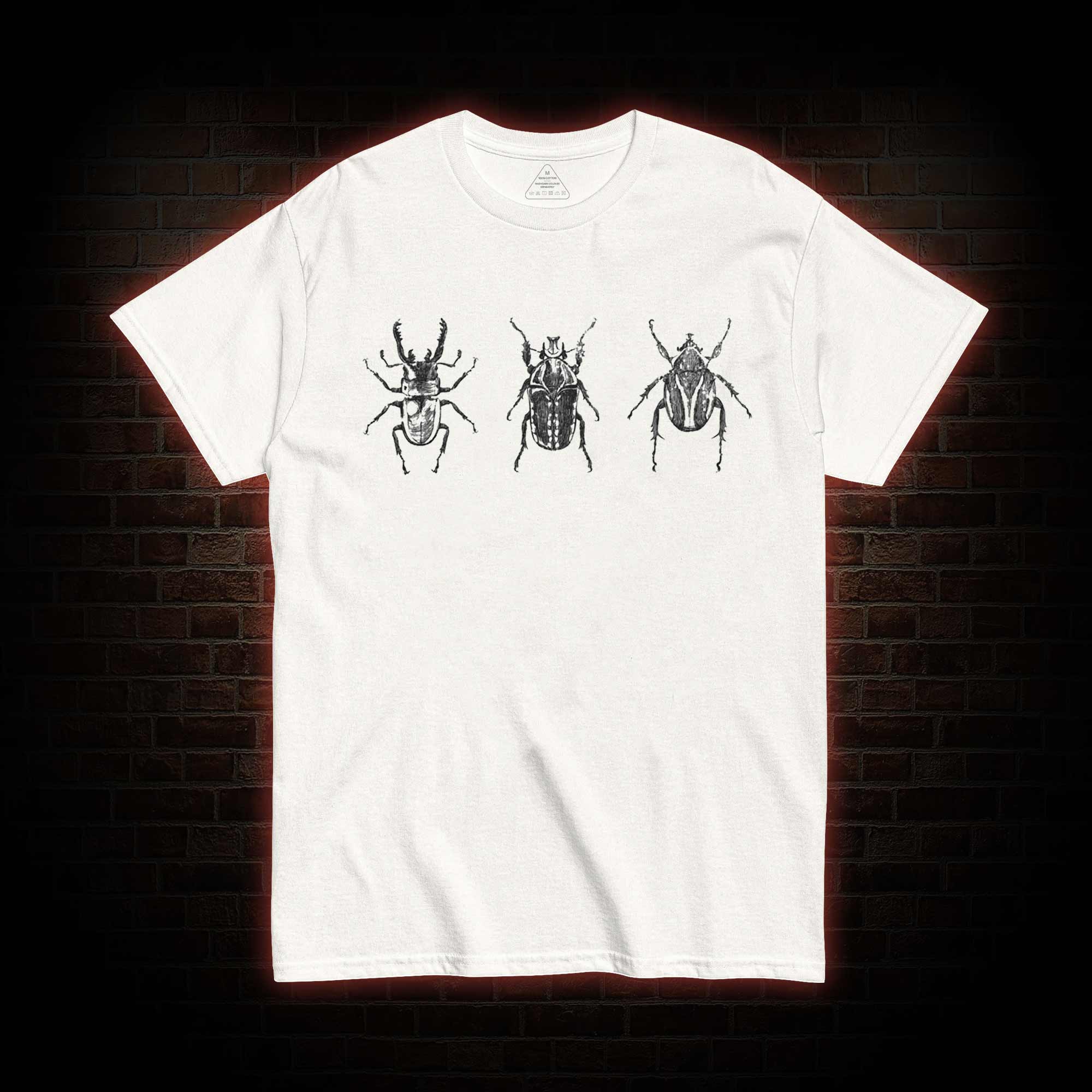 Distressed Beetle T-Shirt 