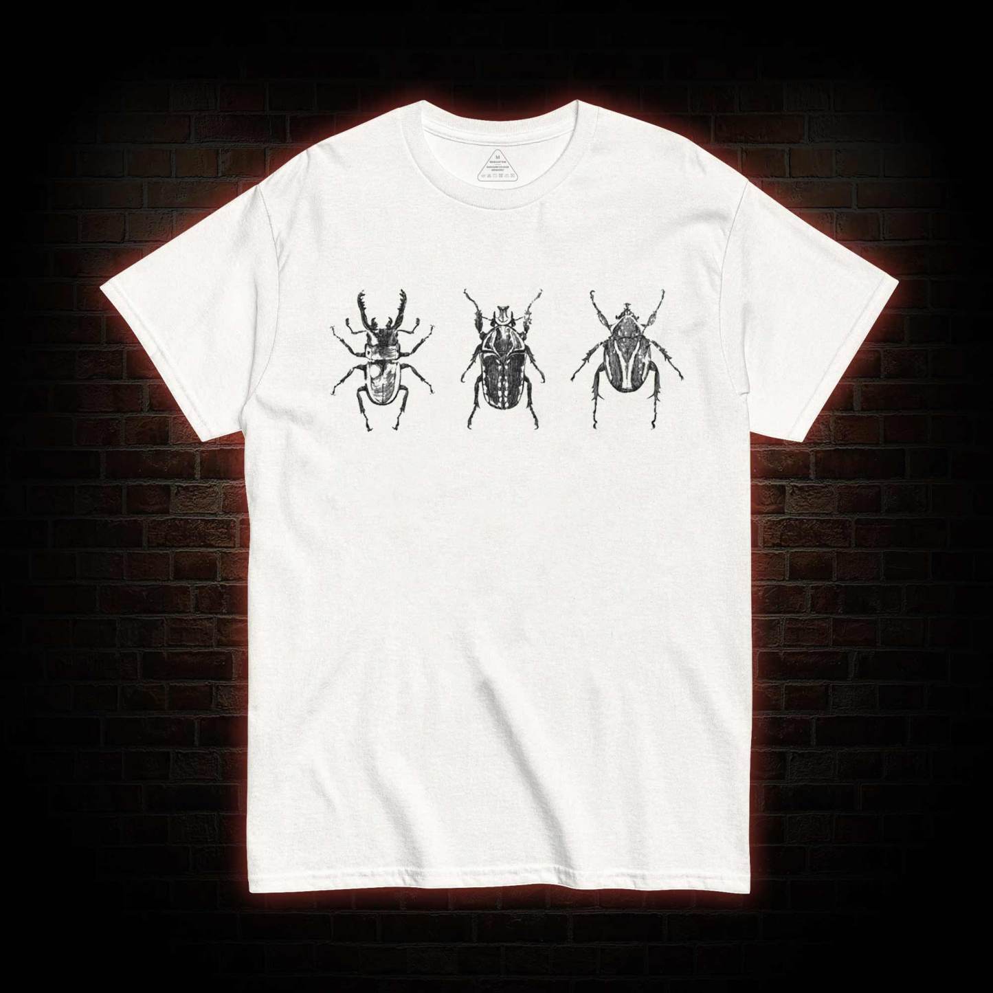 Distressed Beetle T-Shirt 