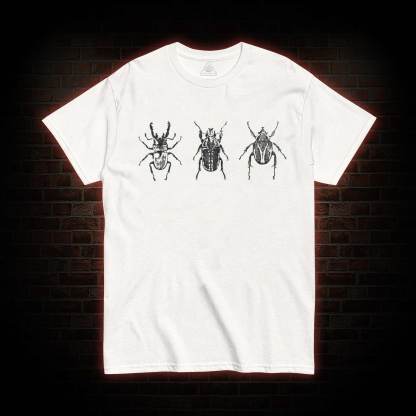Distressed Beetle T-Shirt 