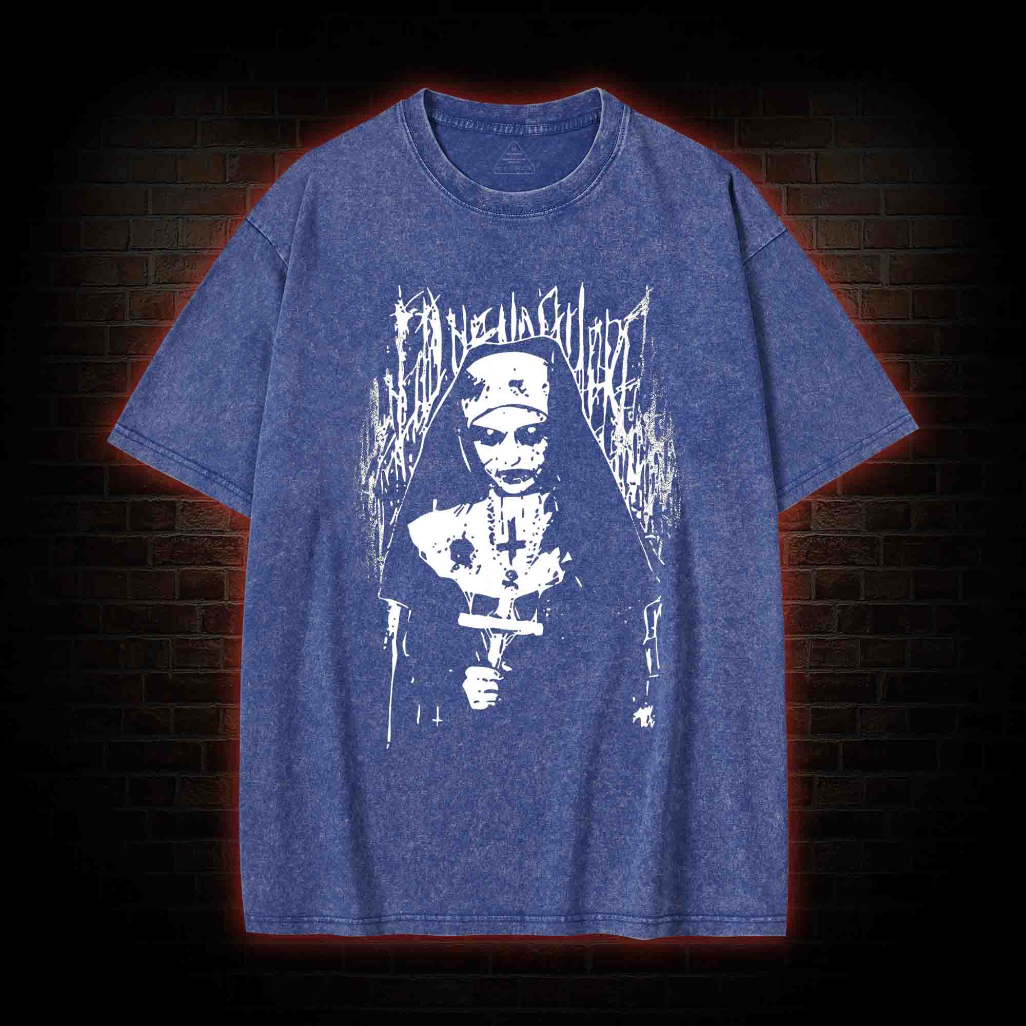 No Gods No Masters Washed T-shirt