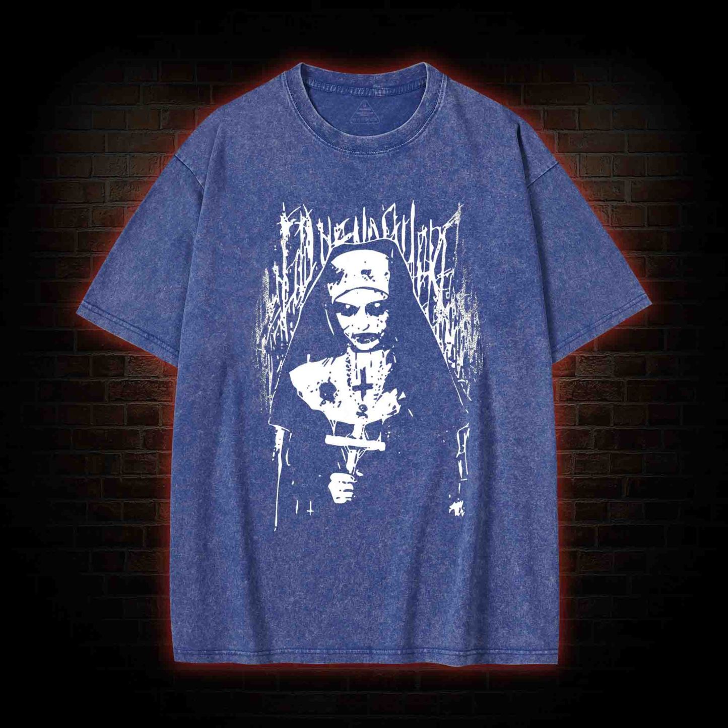 No Gods No Masters Washed T-shirt