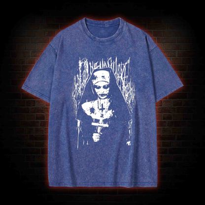 No Gods No Masters Washed T-shirt