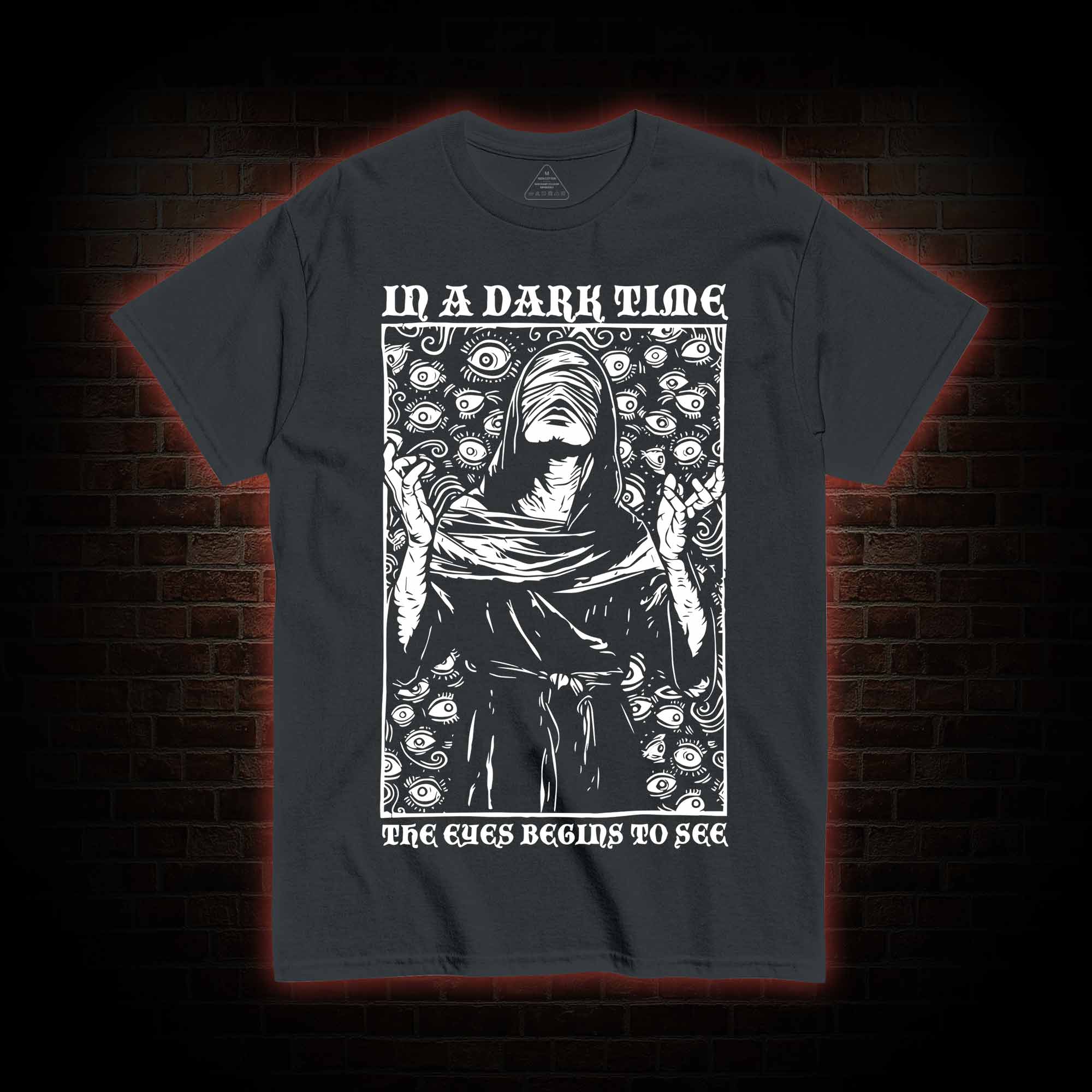 The Eye Begins To See T-Shirt 