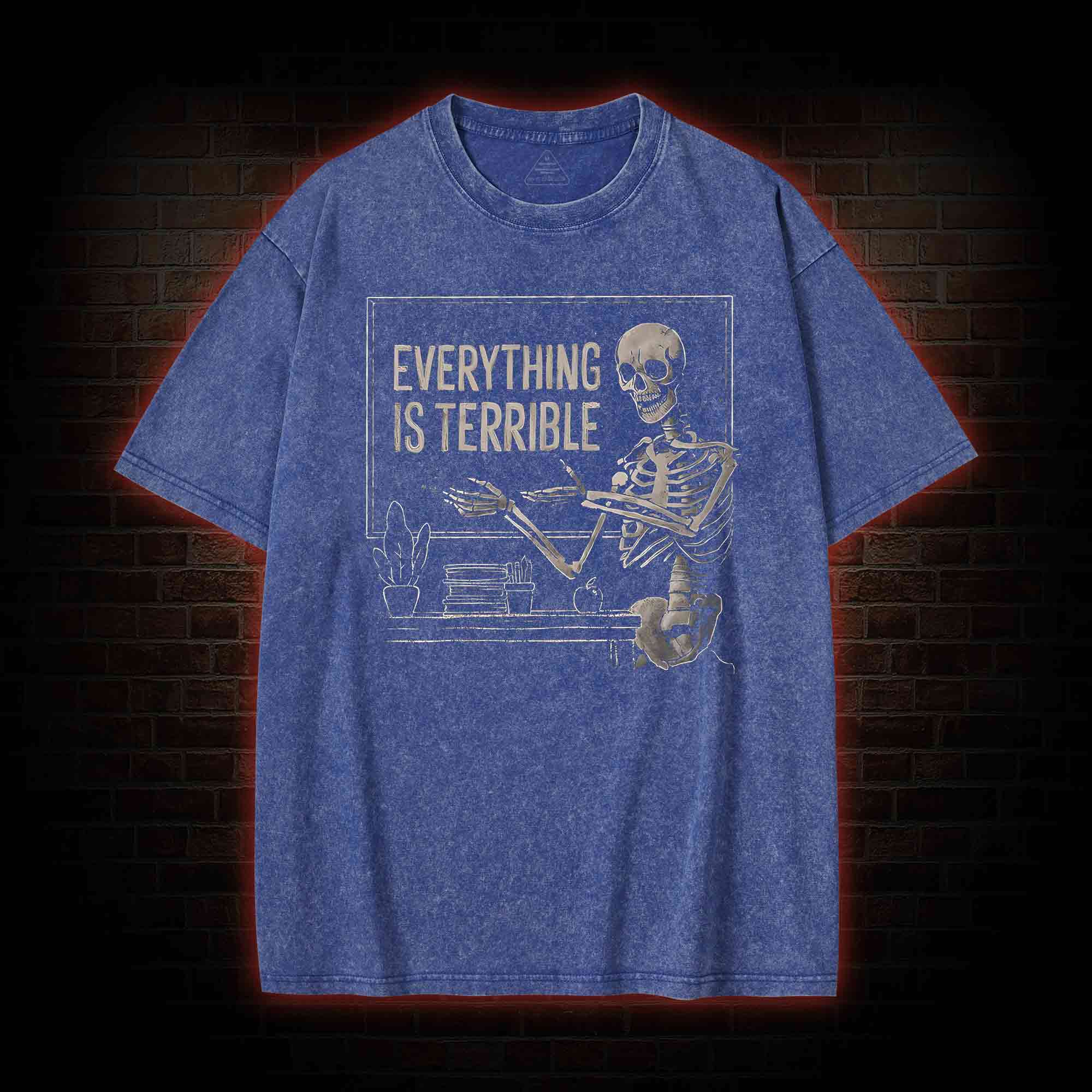 Everything Is Terrible Washed T-shirt