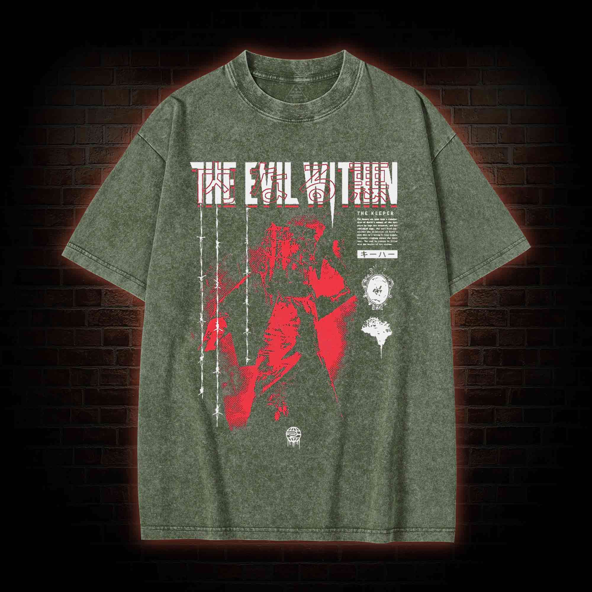 The Keeper Washed T-shirt