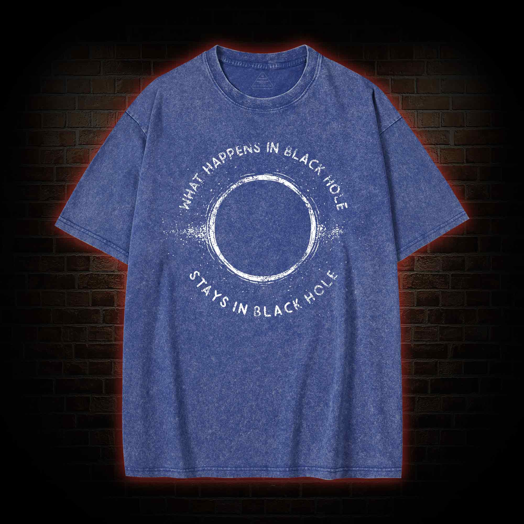 Black Hole Washed T-shirt