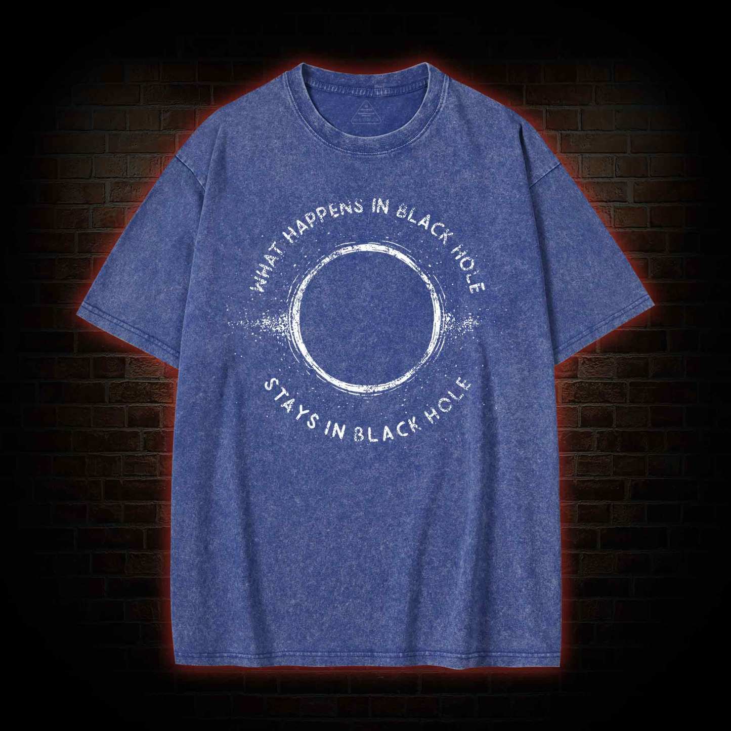 Black Hole Washed T-shirt