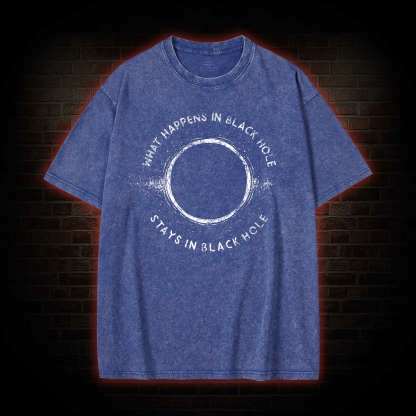 Black Hole Washed T-shirt