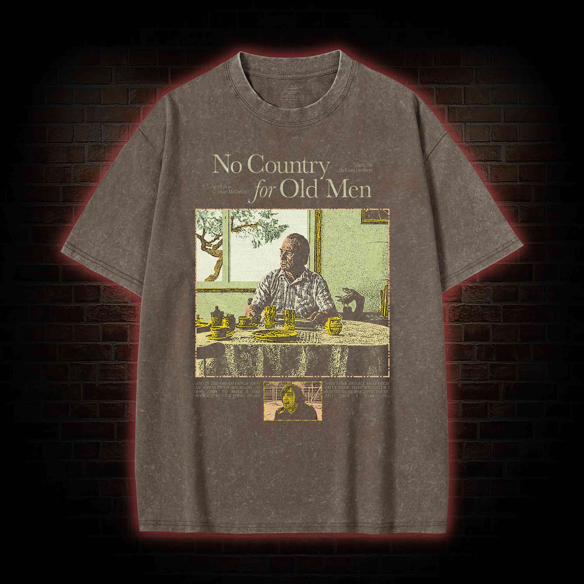 1327 Washed T-shirt