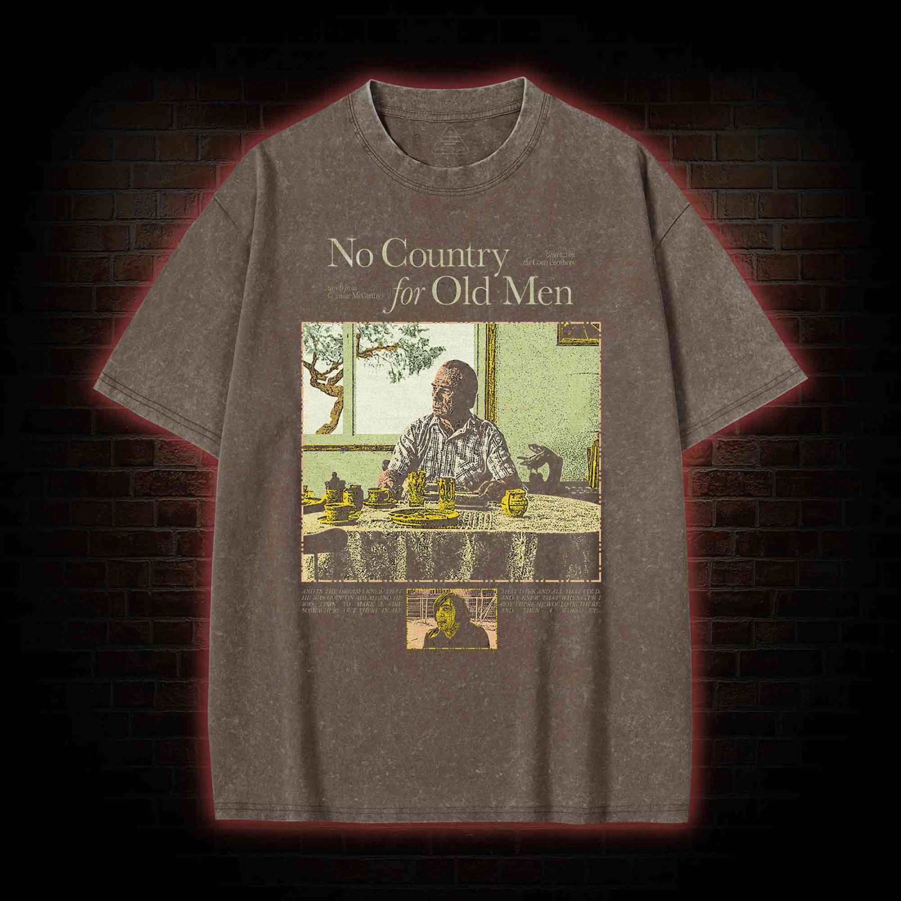 1327 Washed T-shirt