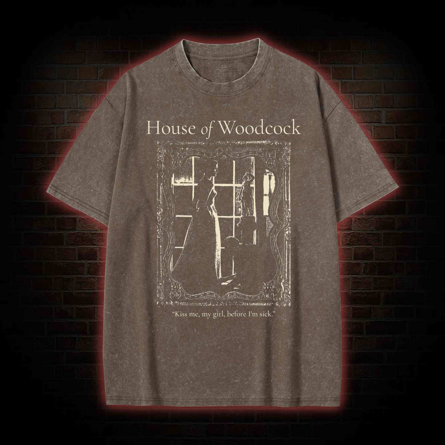 Woodcock Washed T-shirt