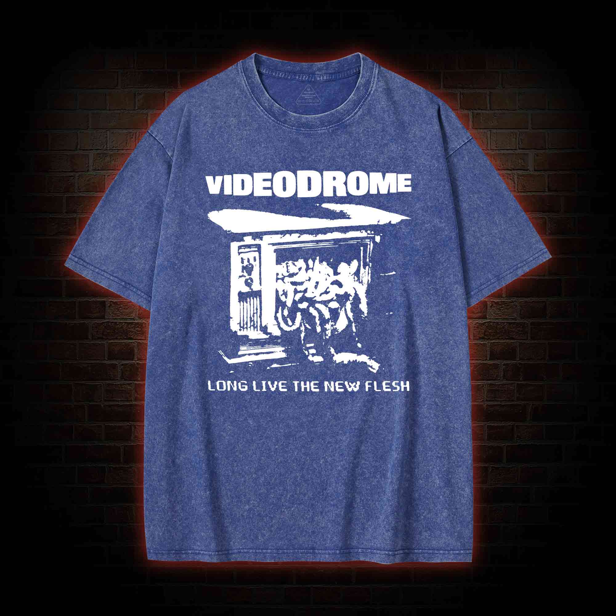 Long Live The New Flesh Washed T-shirt