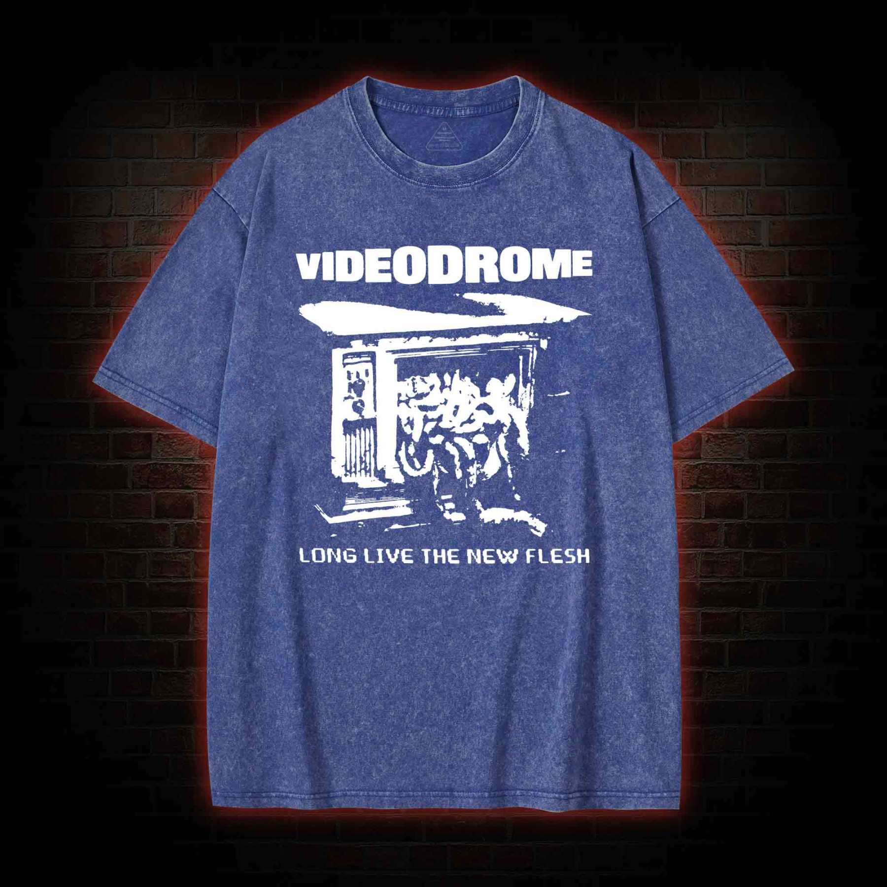 Long Live The New Flesh Washed T-shirt