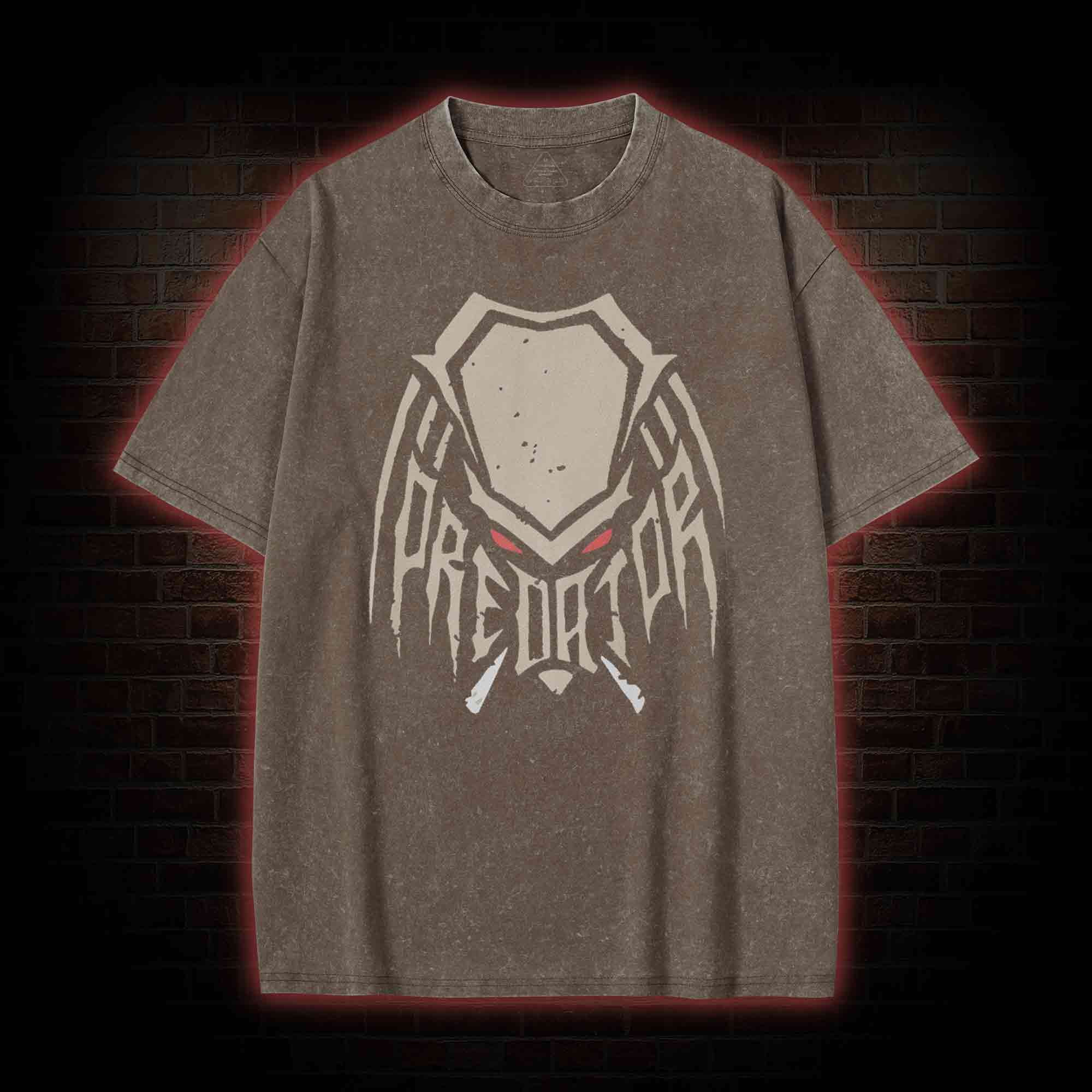 Alien Hunter Washed T-shirt