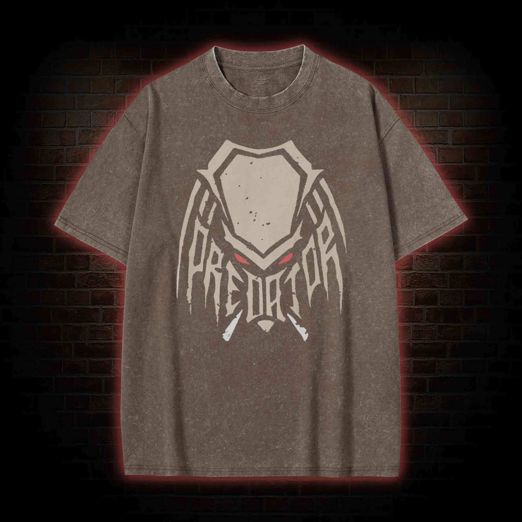 Alien Hunter Washed T-shirt