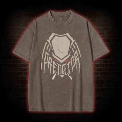 Alien Hunter Washed T-shirt