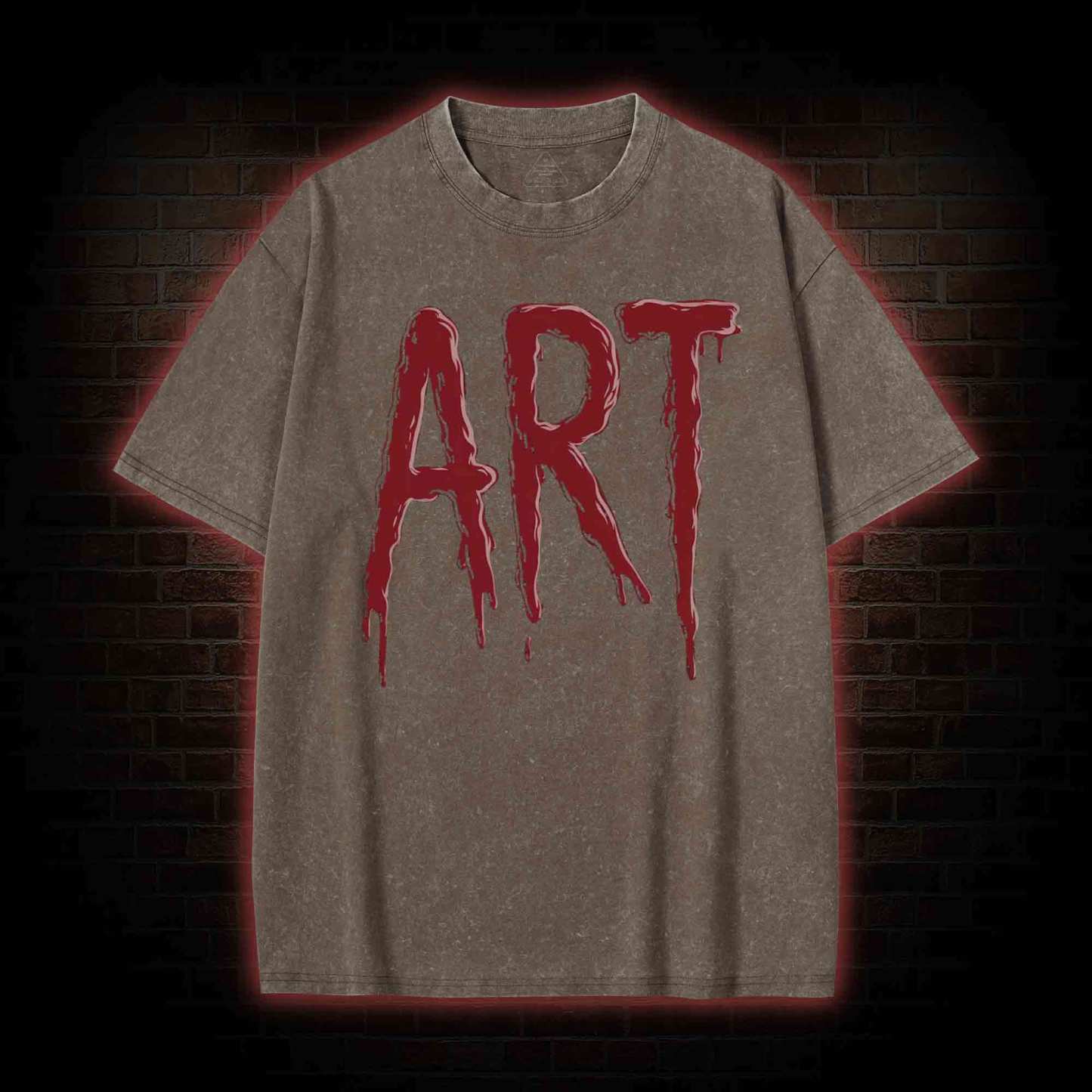 Art Washed T-shirt