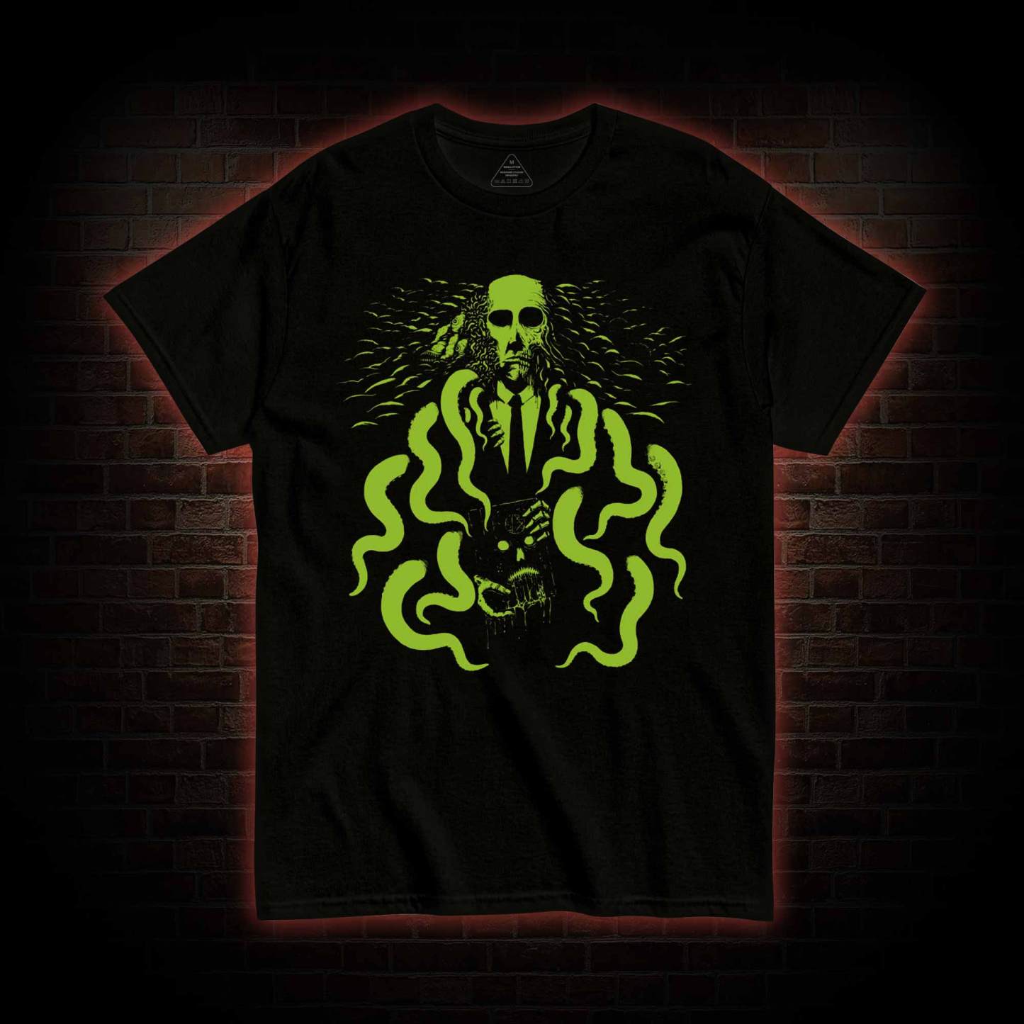 H.P. Lovecraft Cthulhu T-shirt with Dark Style