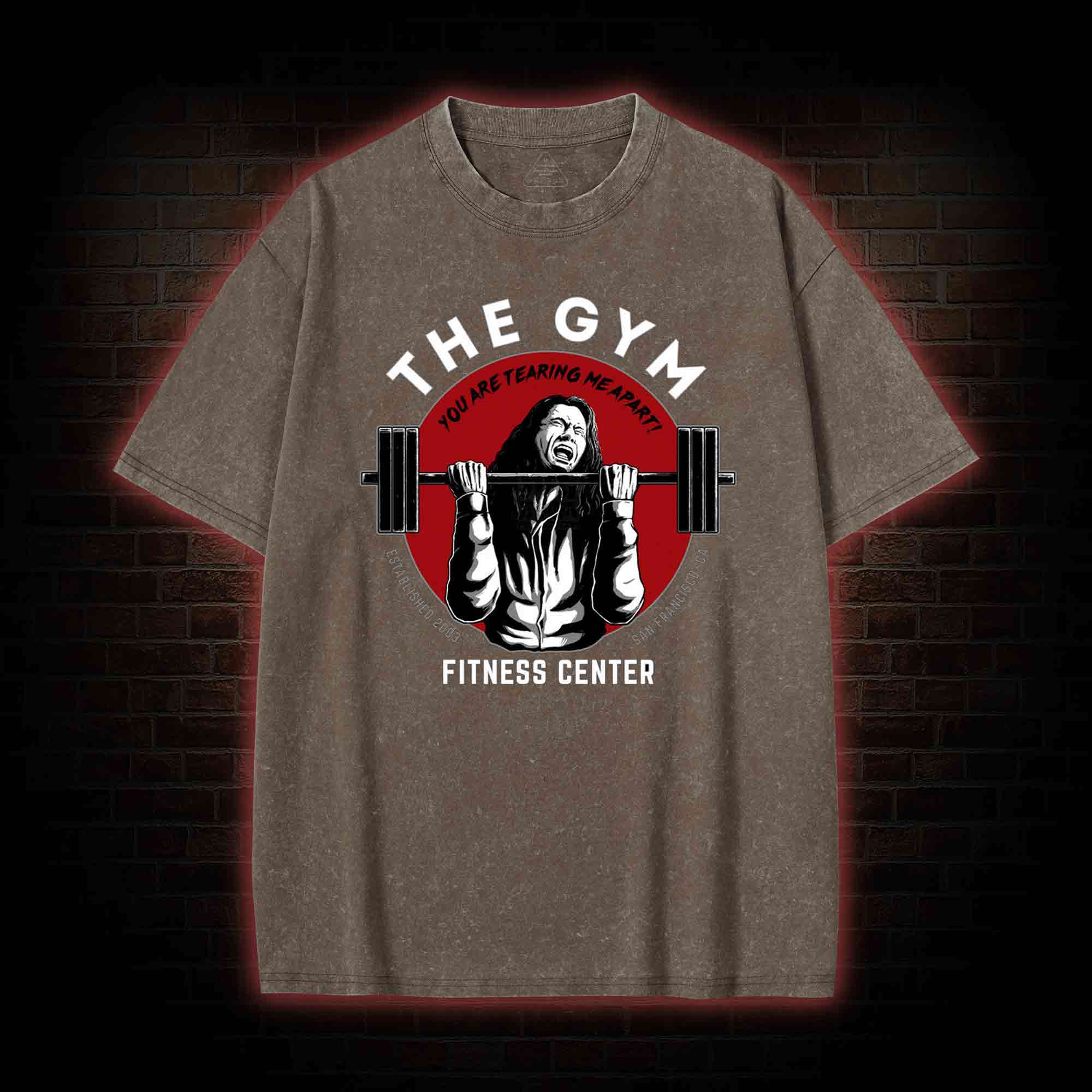 The Gym Washed T-shirt