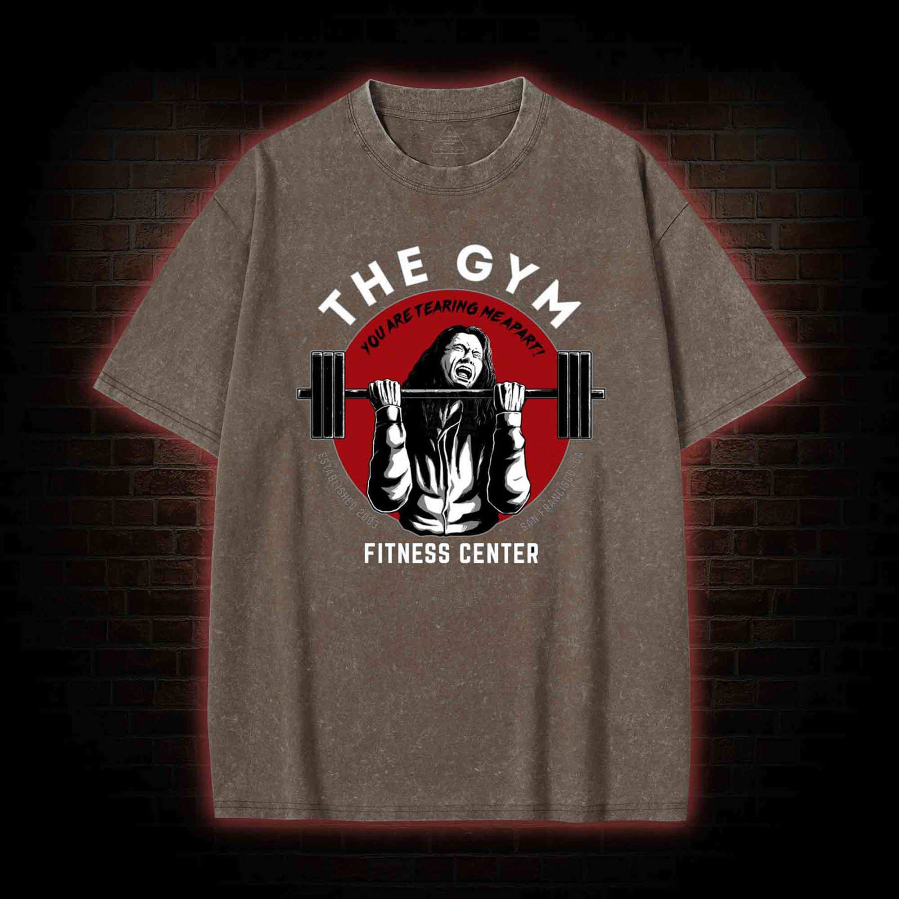 The Gym Washed T-shirt