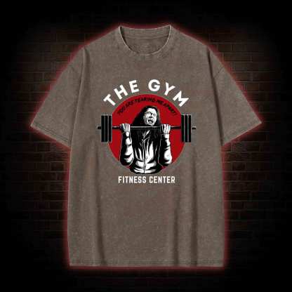 The Gym Washed T-shirt