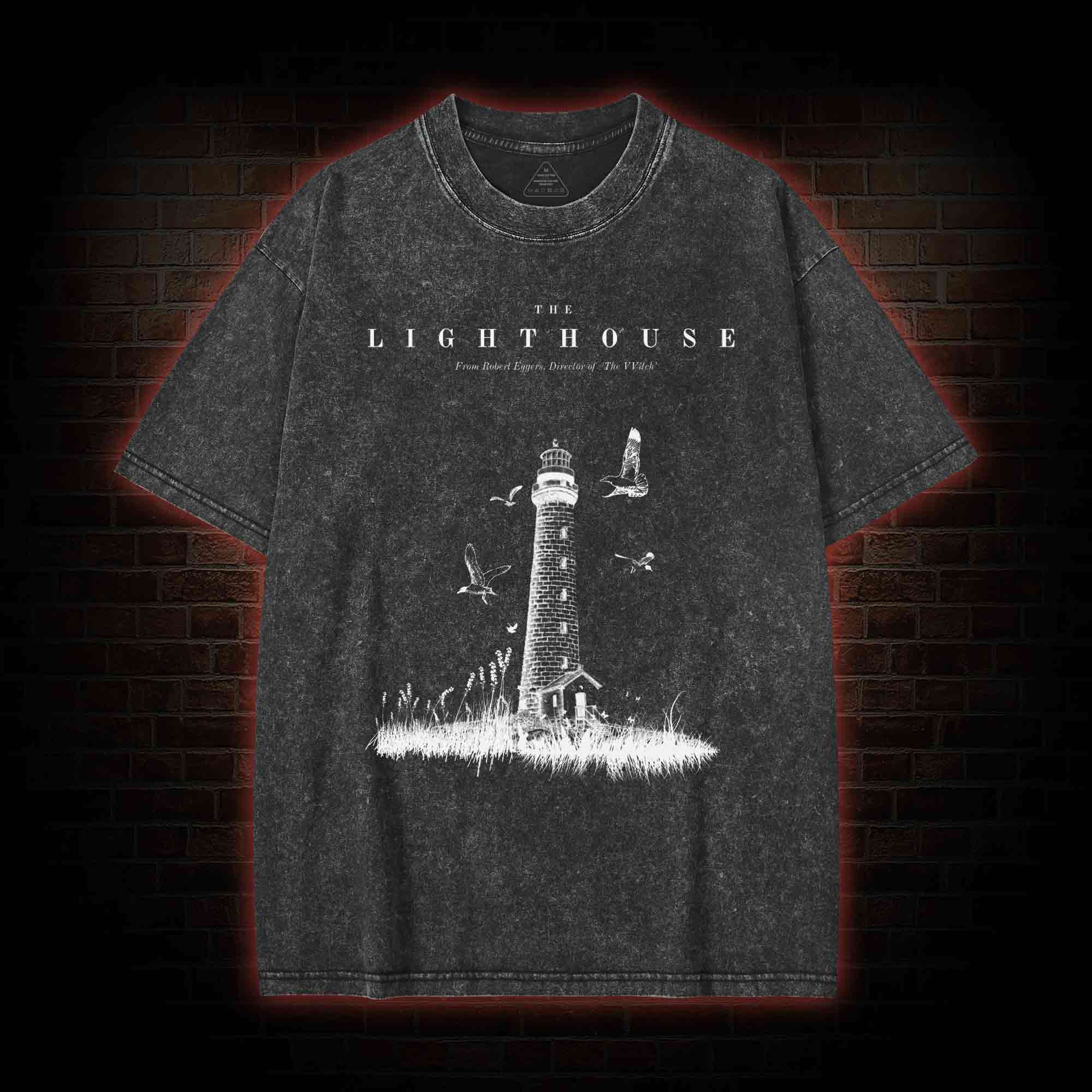 The Lighthouse Washed T-shirt