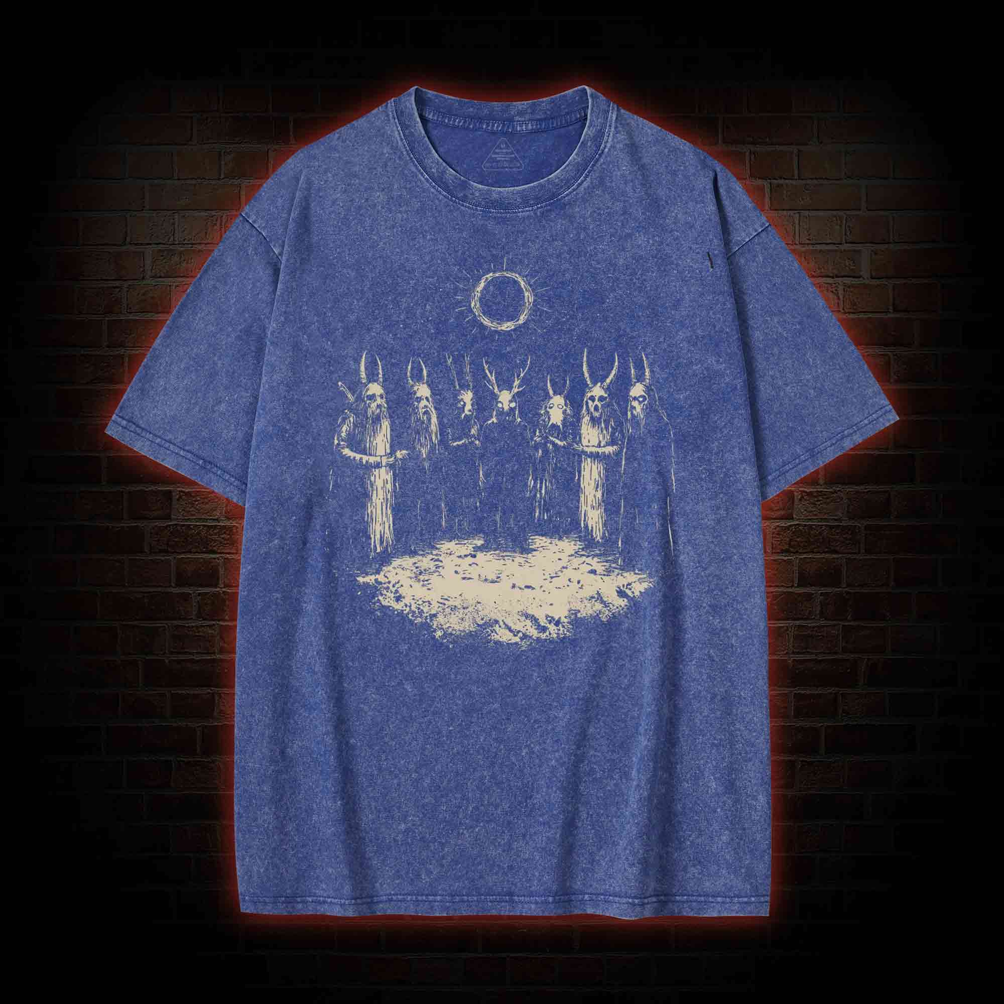 The Baphomet Washed T-shirt