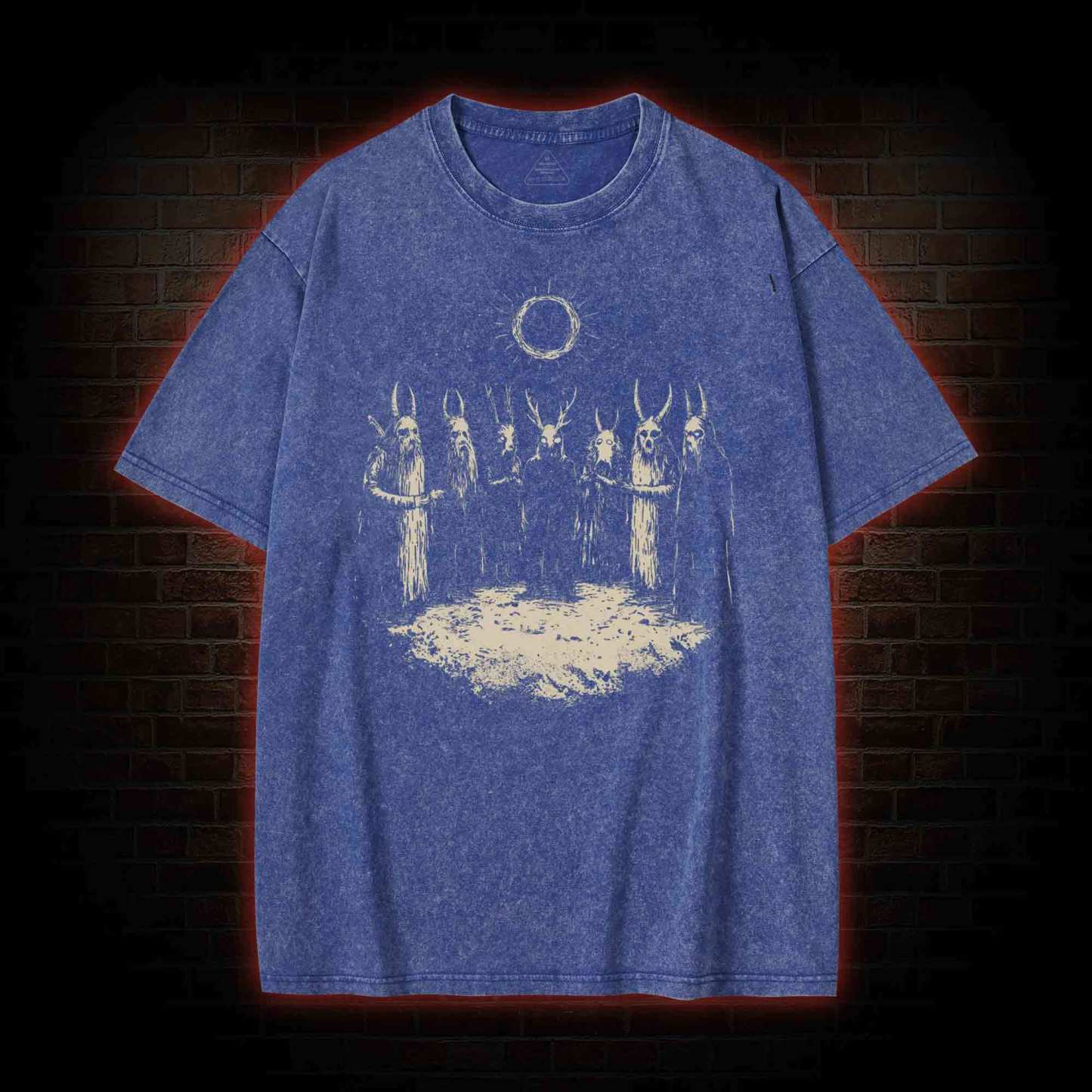 The Baphomet Washed T-shirt