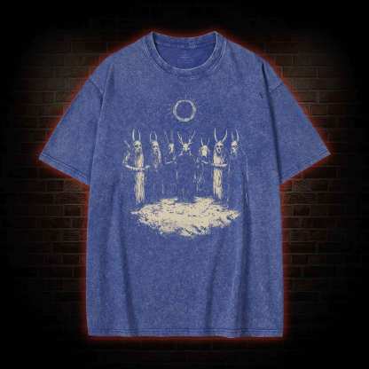 The Baphomet Washed T-shirt