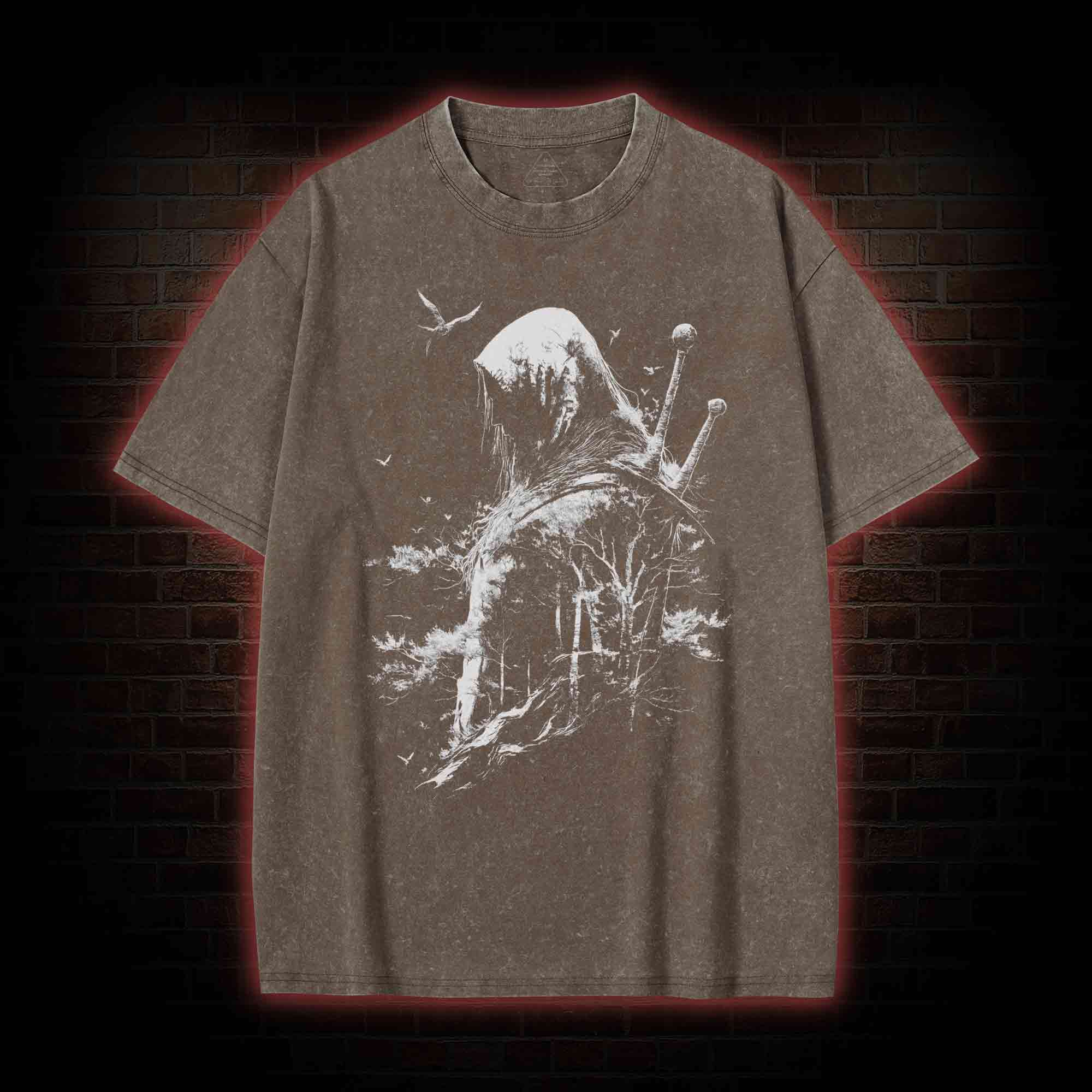The Wizard Washed T-shirt