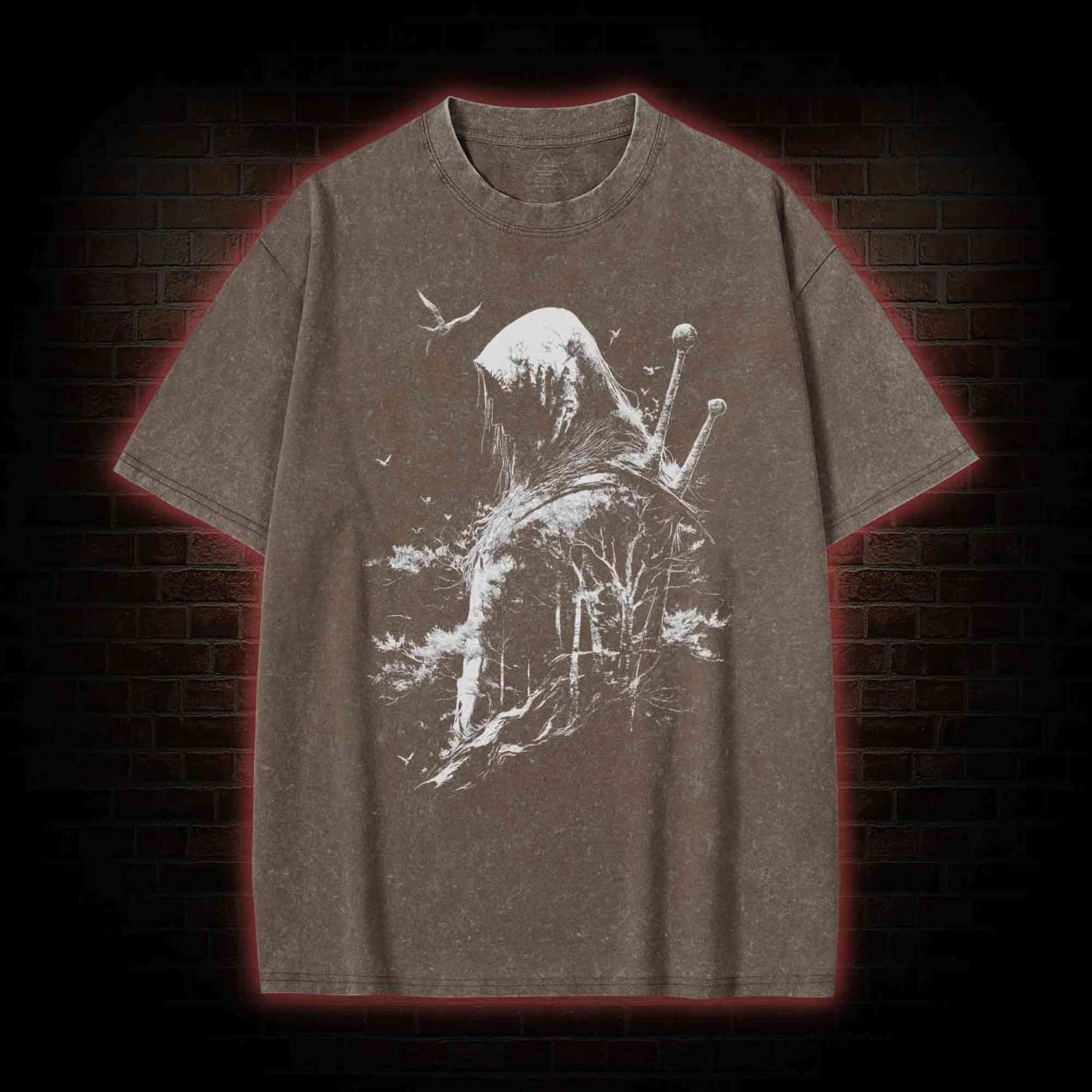 The Wizard Washed T-shirt