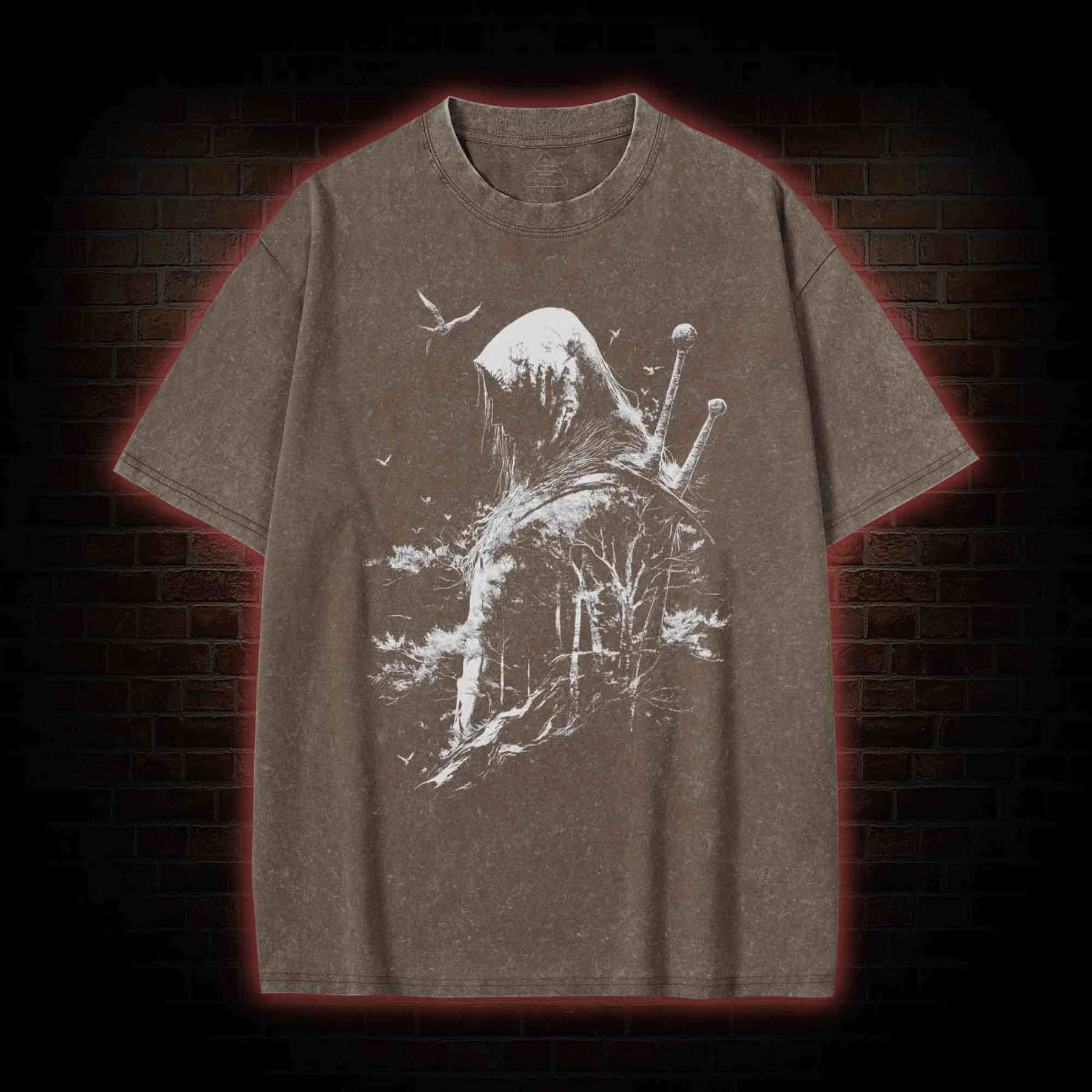 The Wizard Washed T-shirt