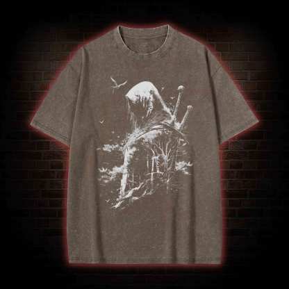 The Wizard Washed T-shirt