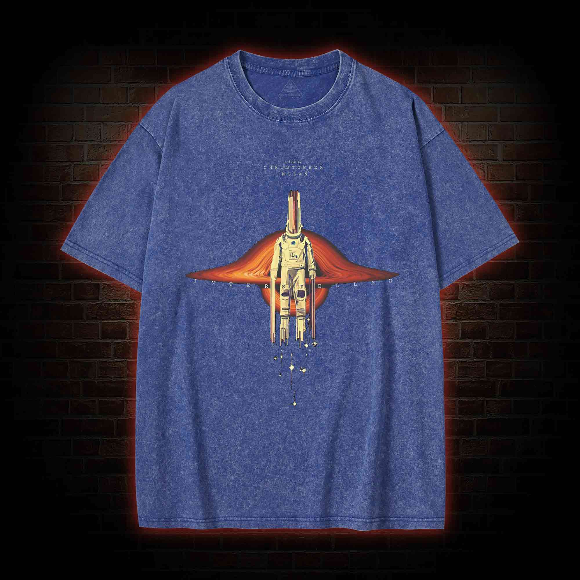 Love Transcends Space And Time Washed T-shirt