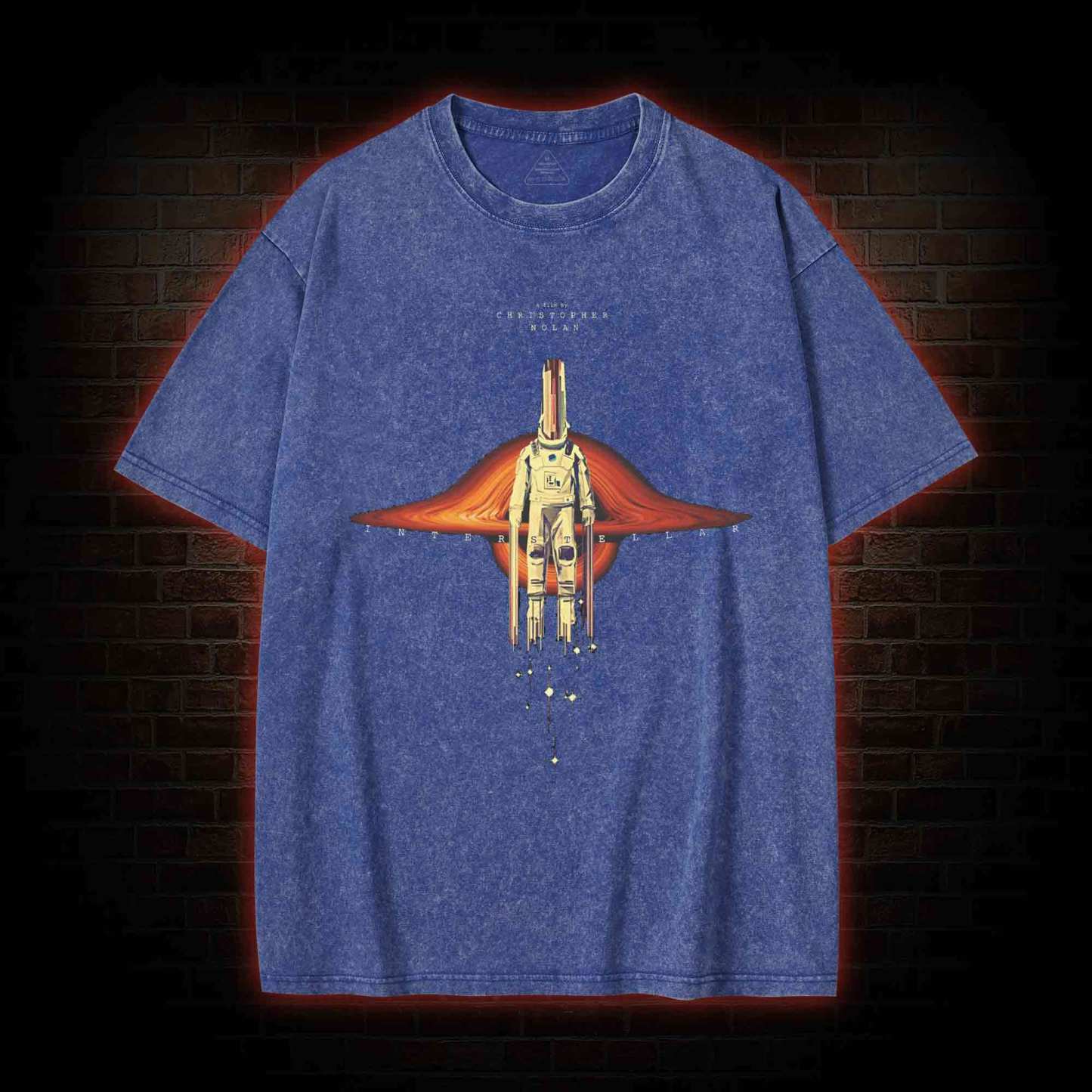 Love Transcends Space And Time Washed T-shirt