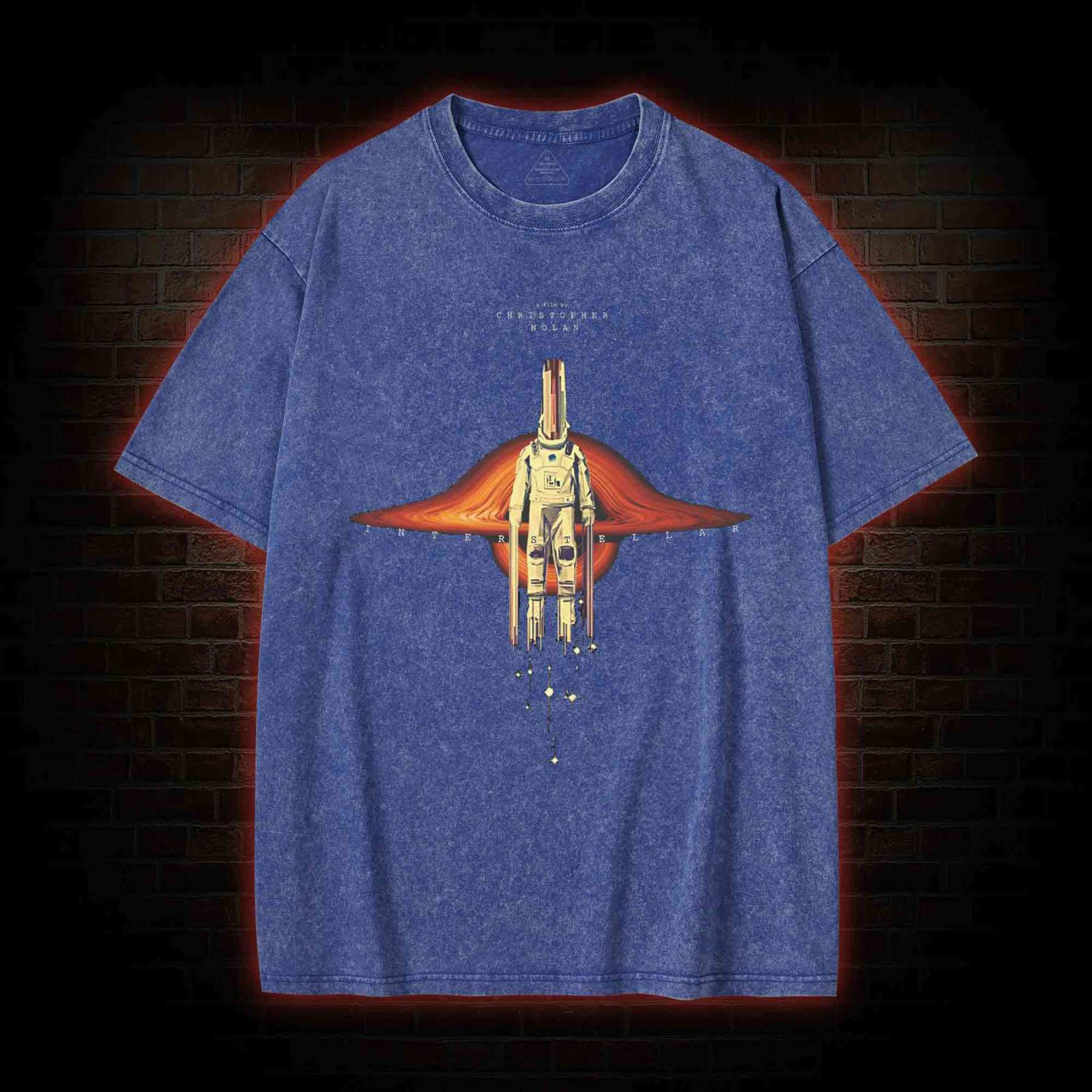 Love Transcends Space And Time Washed T-shirt