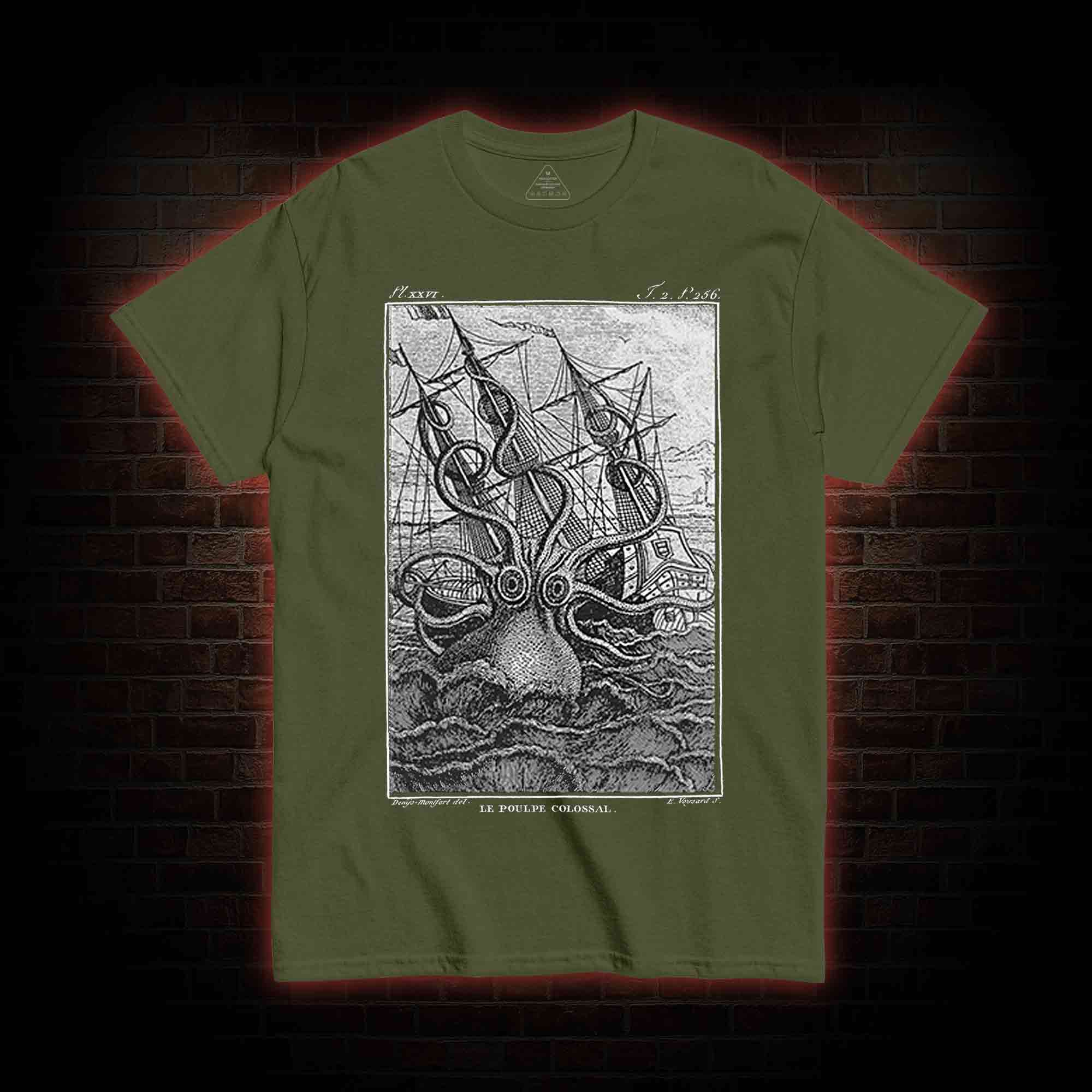 Giant Octopus T-shirt 